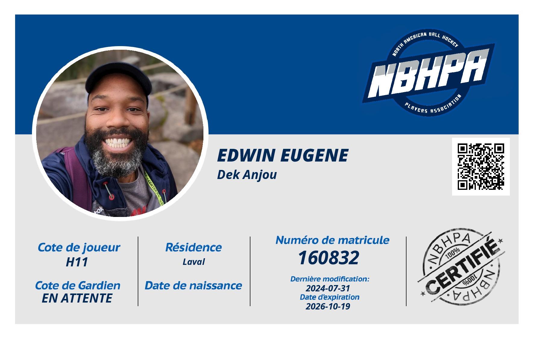 Edwin Eugene
