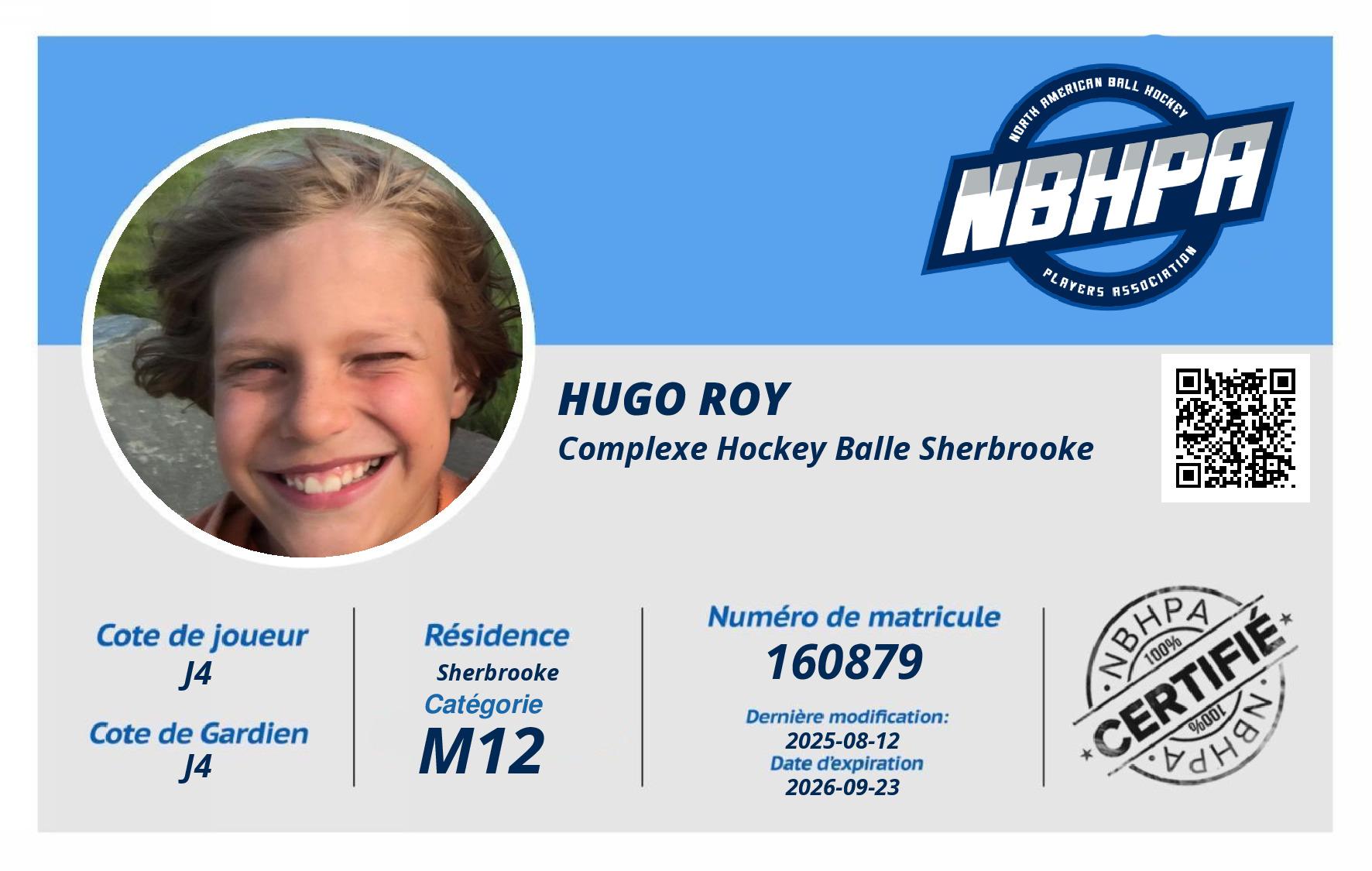 Hugo Roy