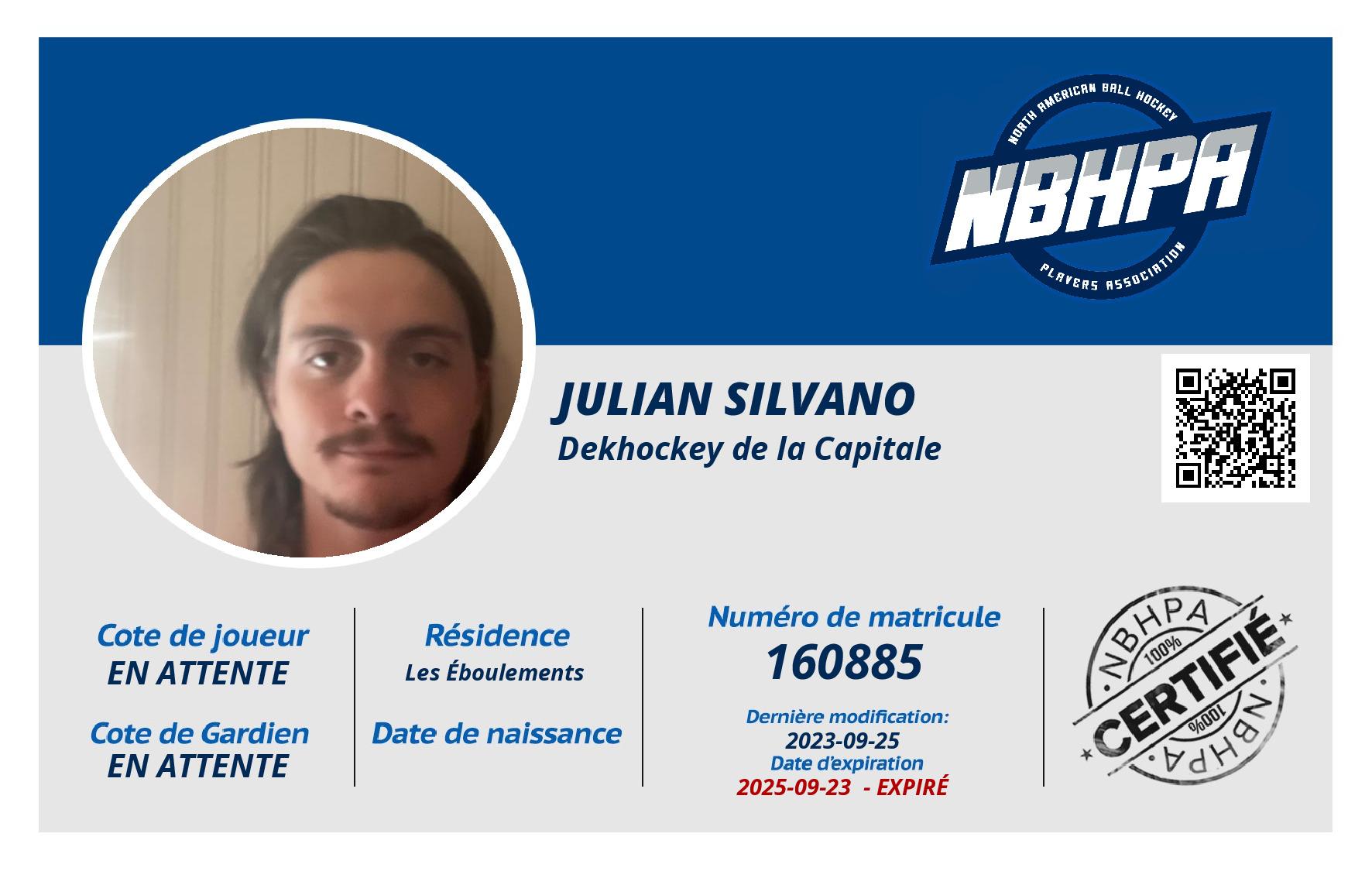 Julian Silvano