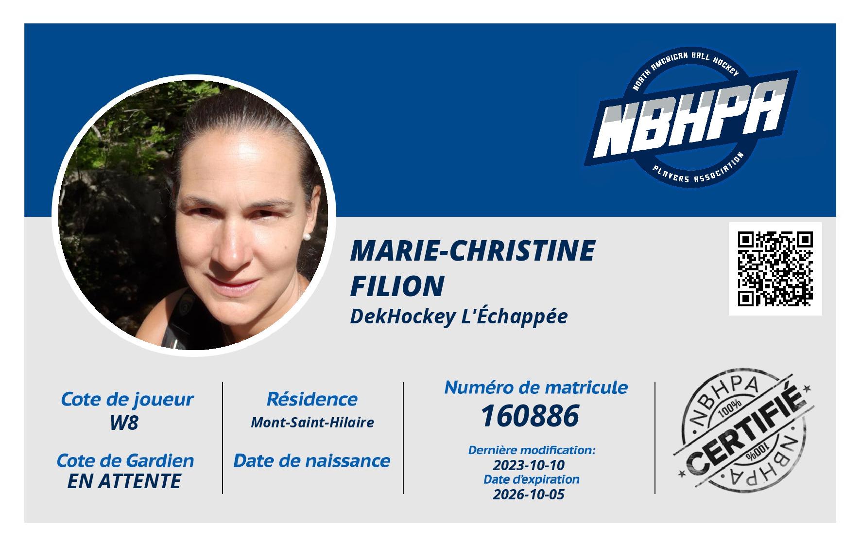 Marie-Christine Filion