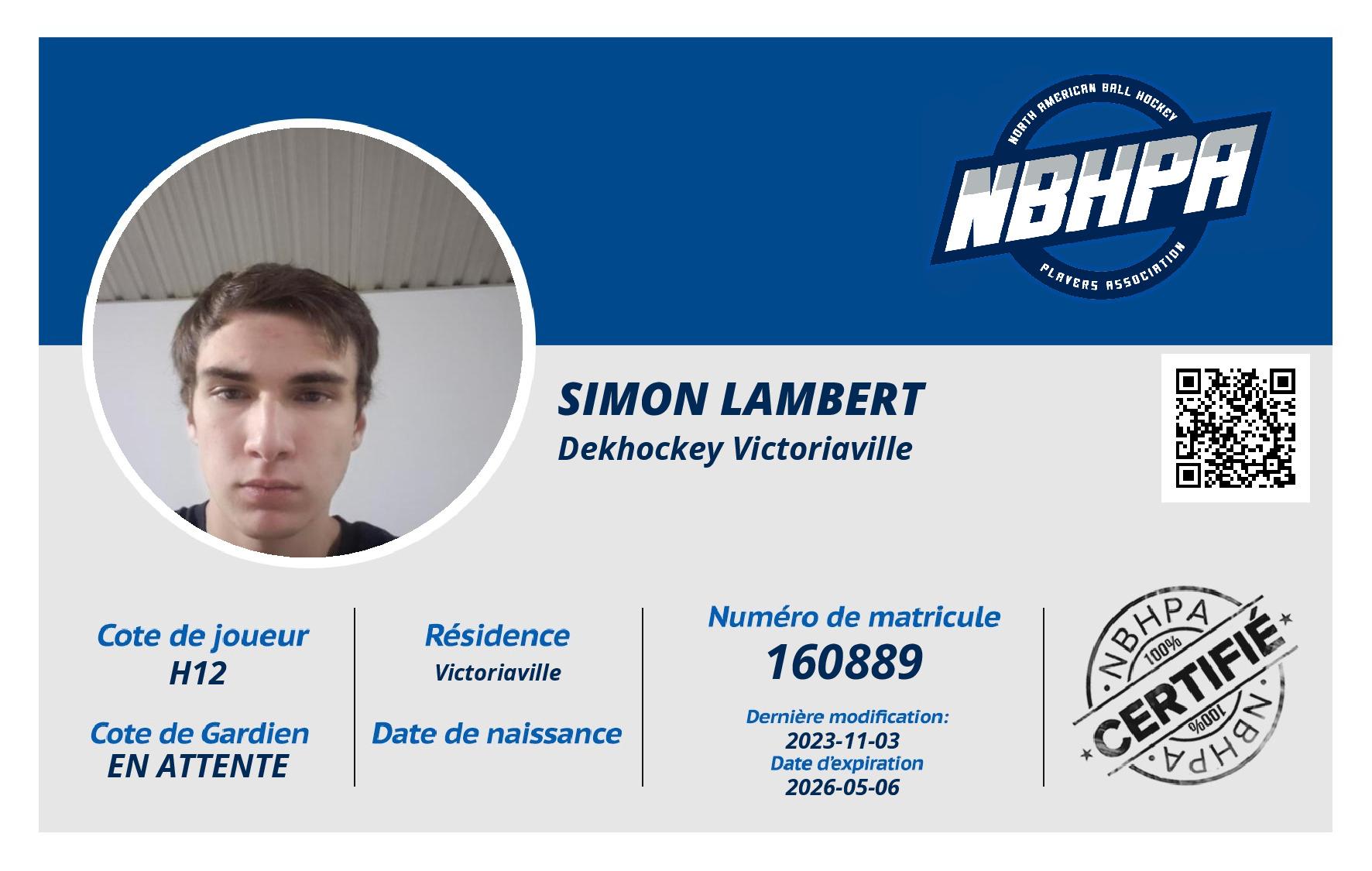 Simon Lambert