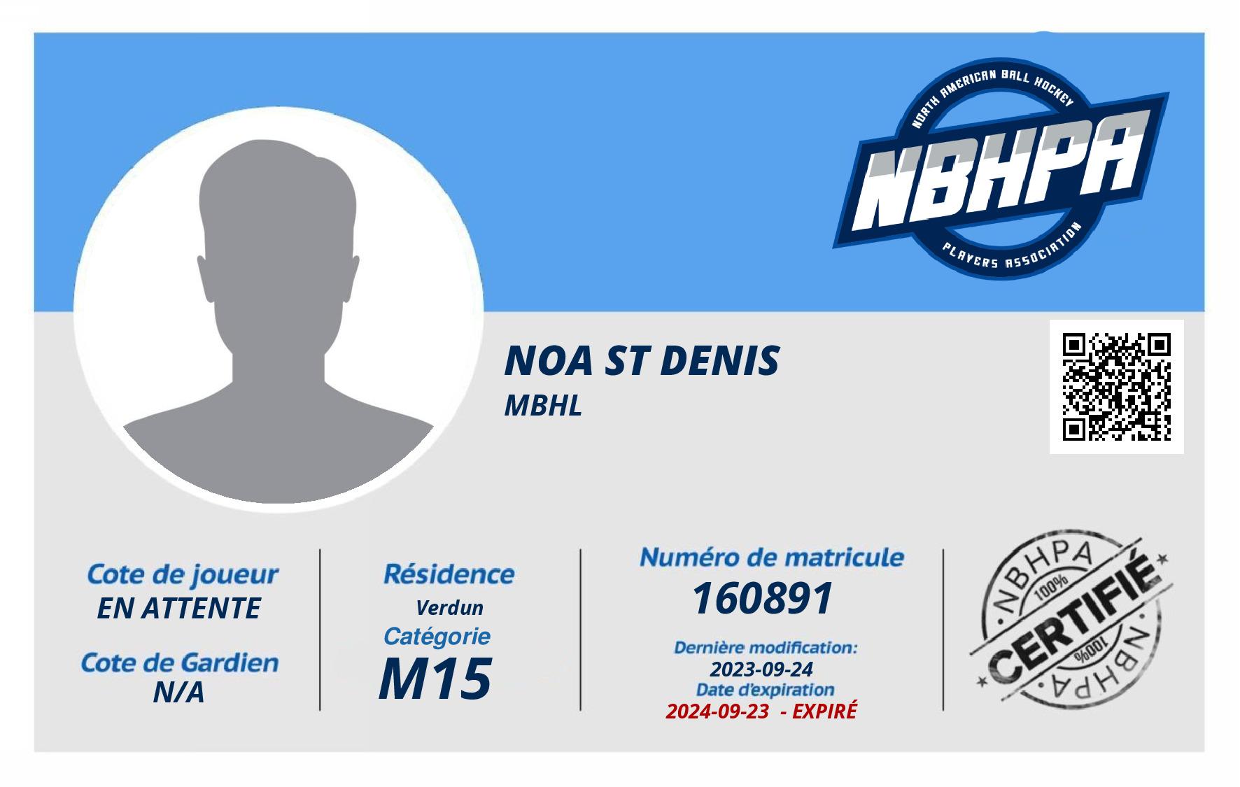 Noa St Denis