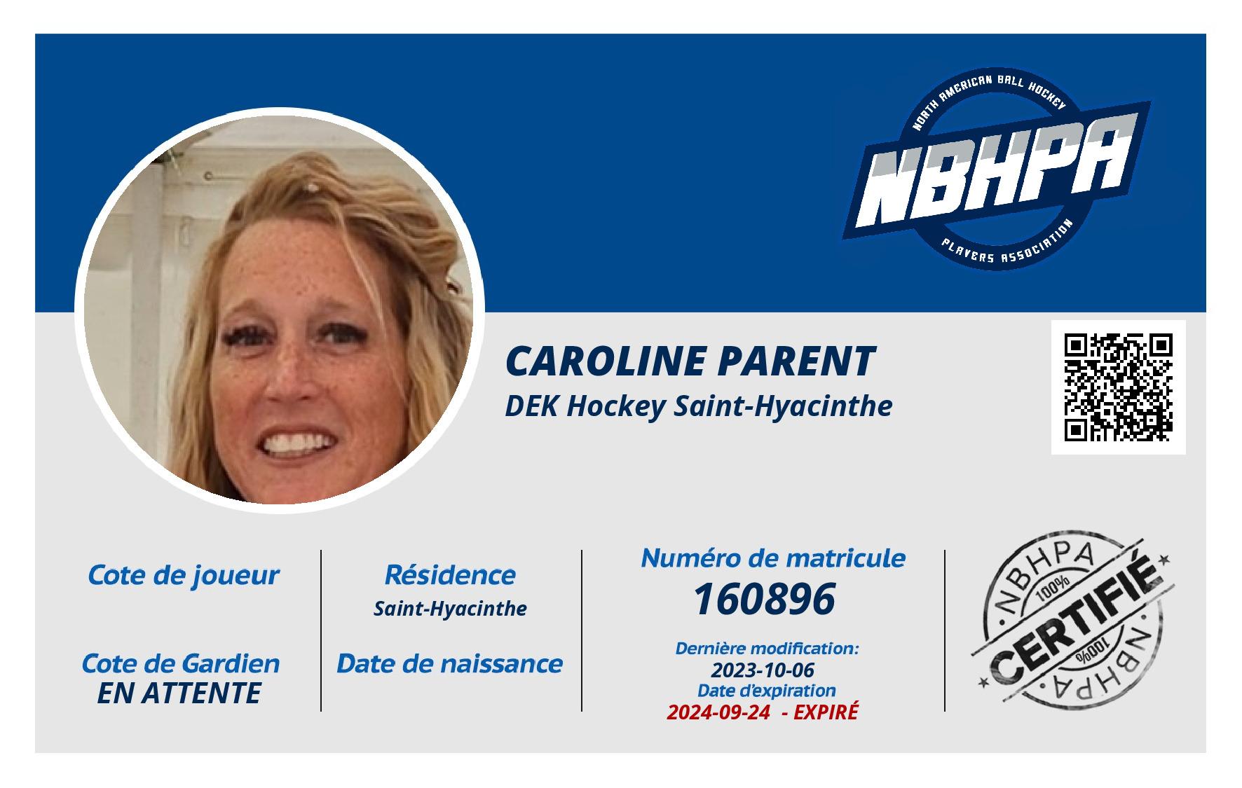 Caroline Parent
