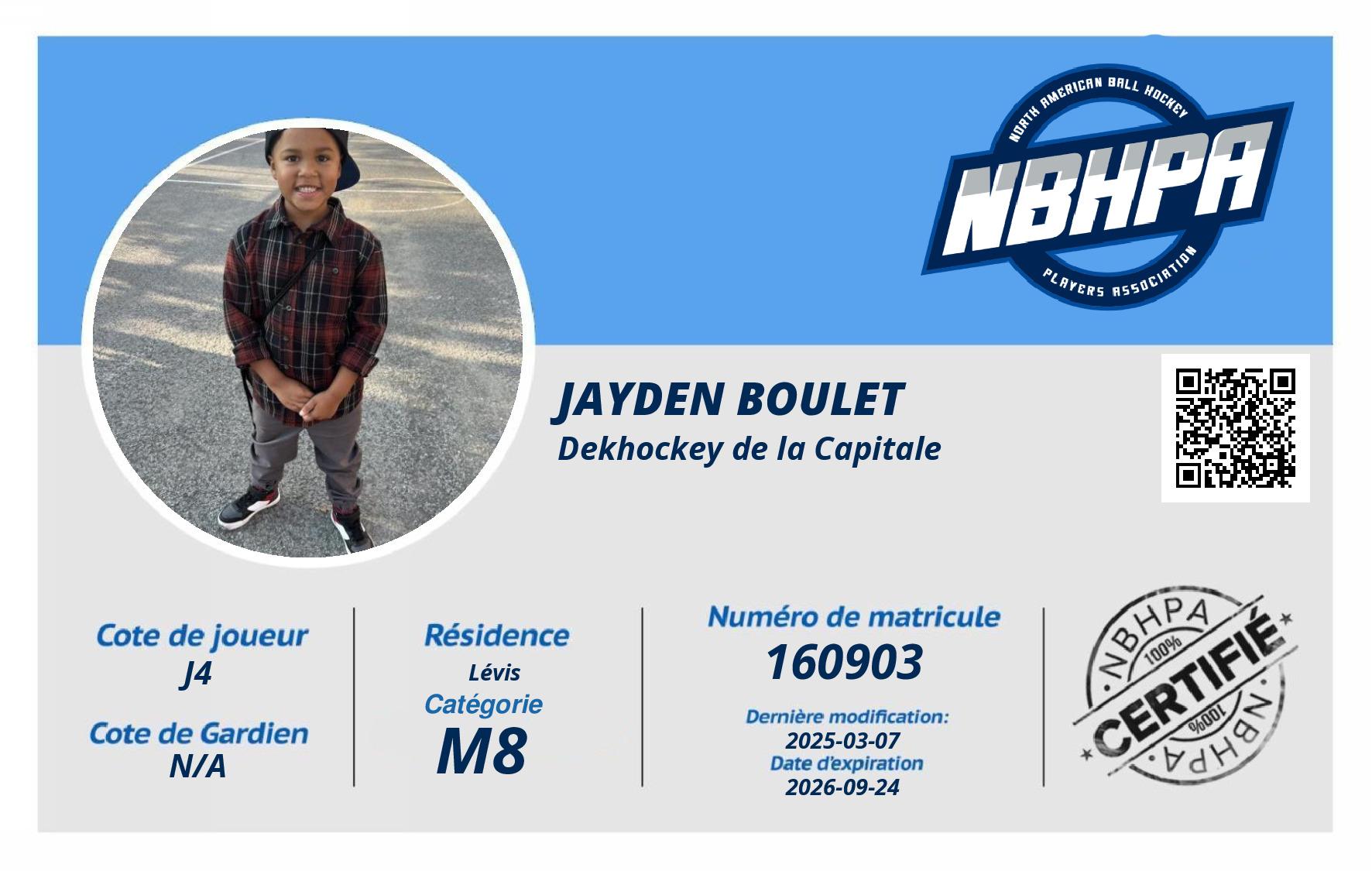 Jayden Boulet