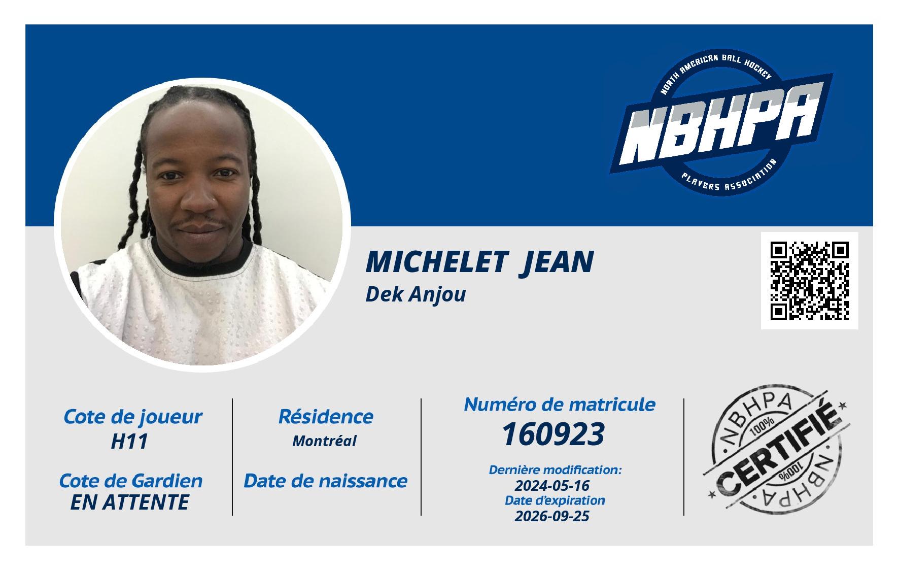 Michelet  Jean