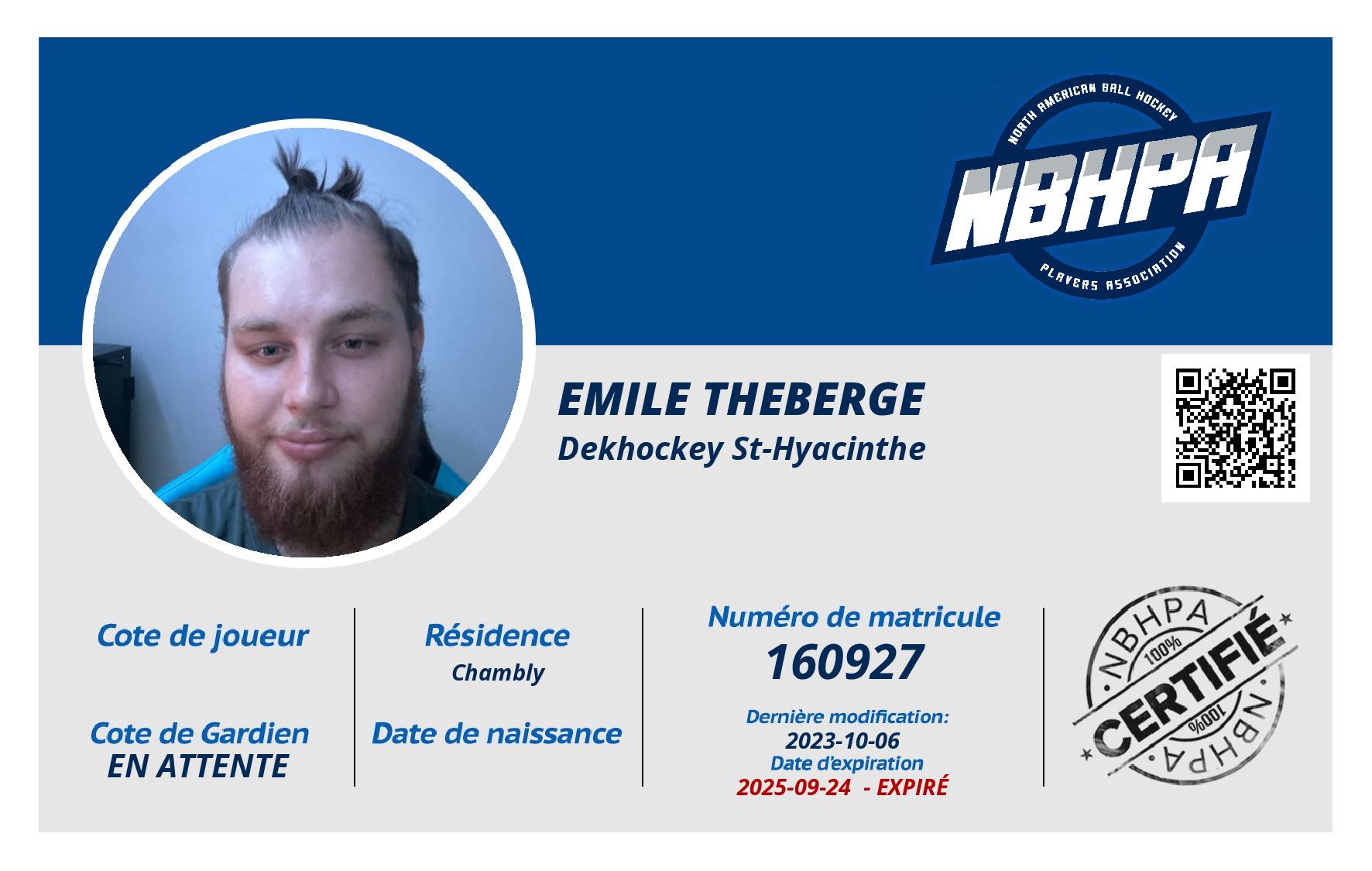 Emile Theberge