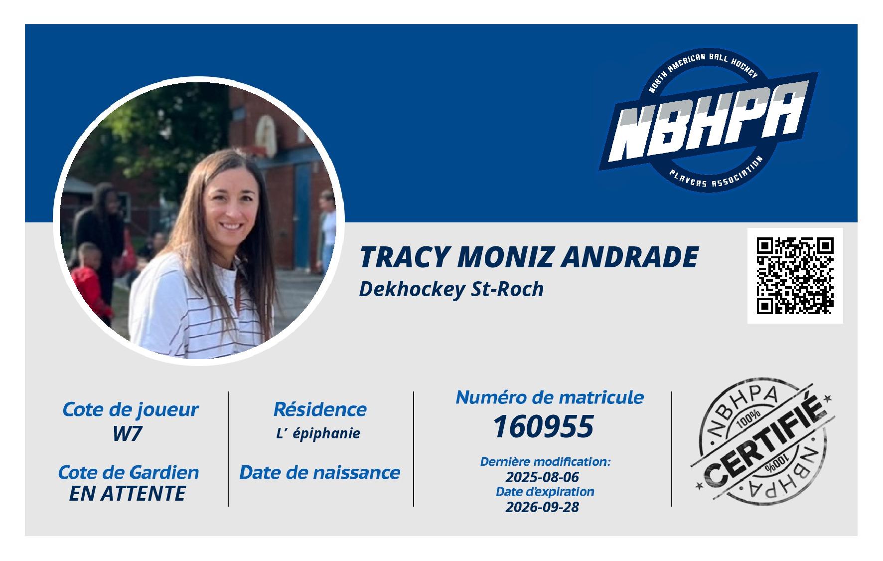 Tracy Moniz Andrade