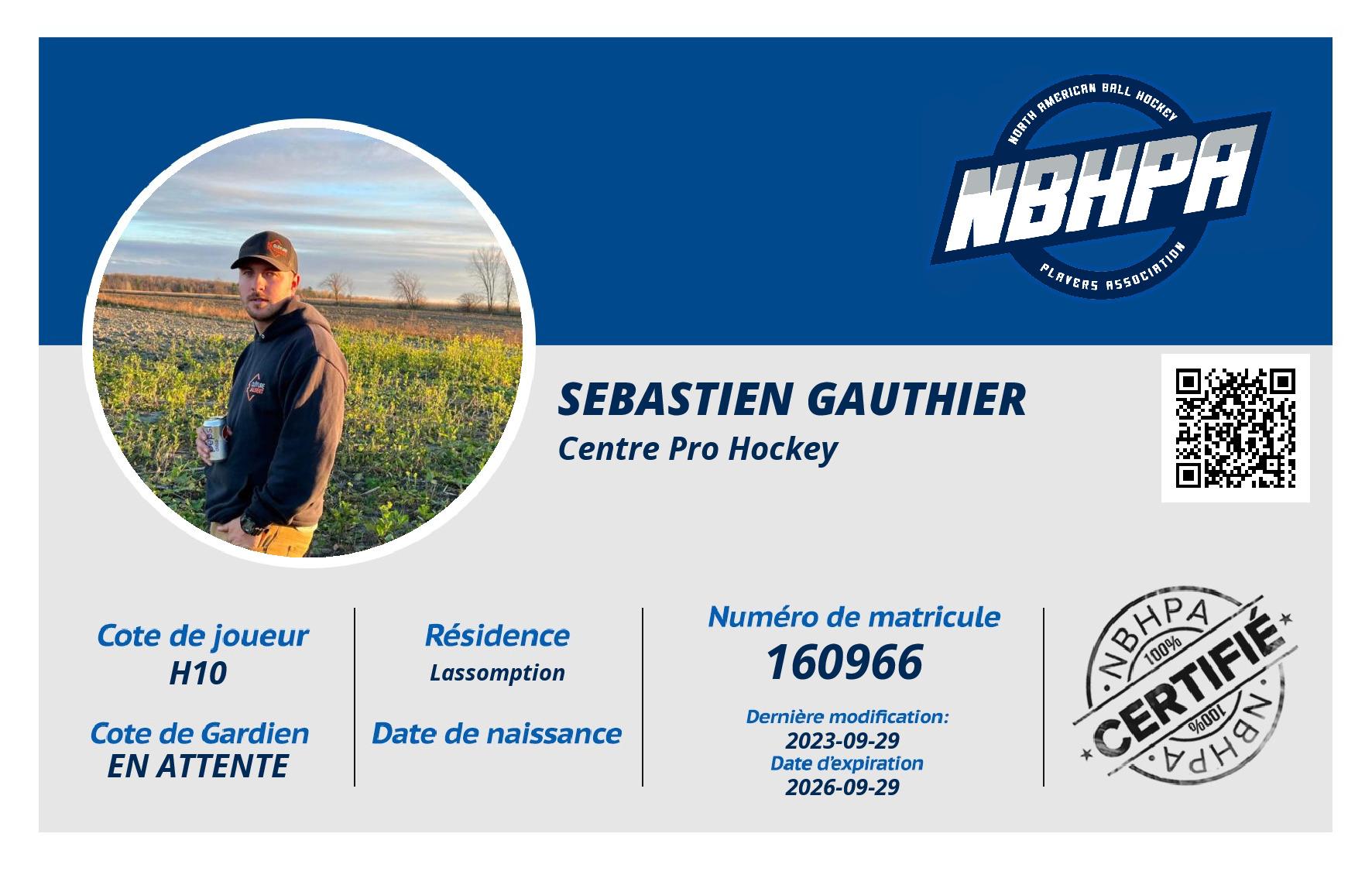 Sebastien Gauthier