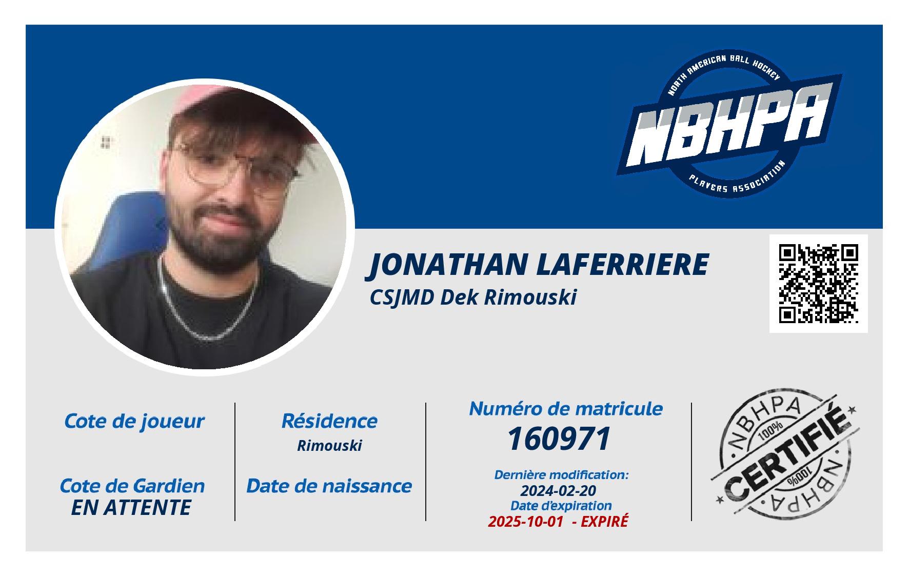 Jonathan Laferriere