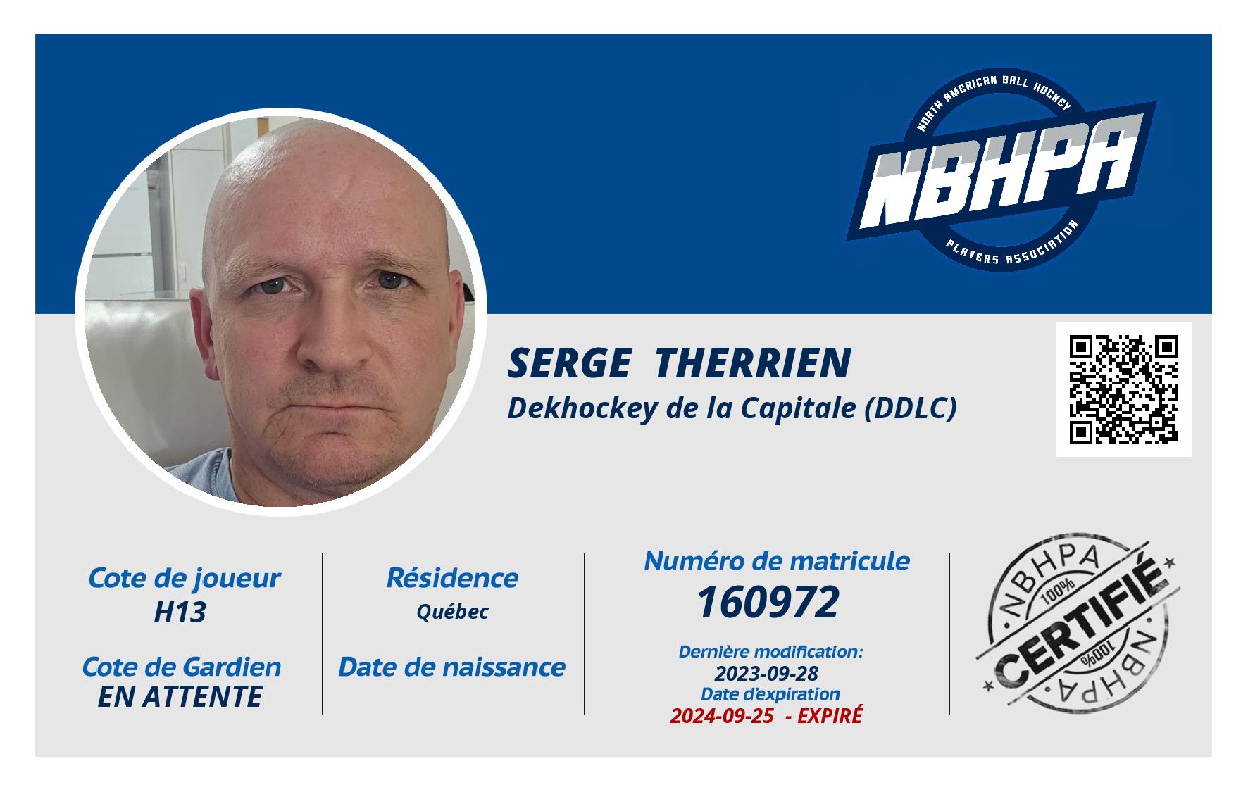 Serge  Therrien 