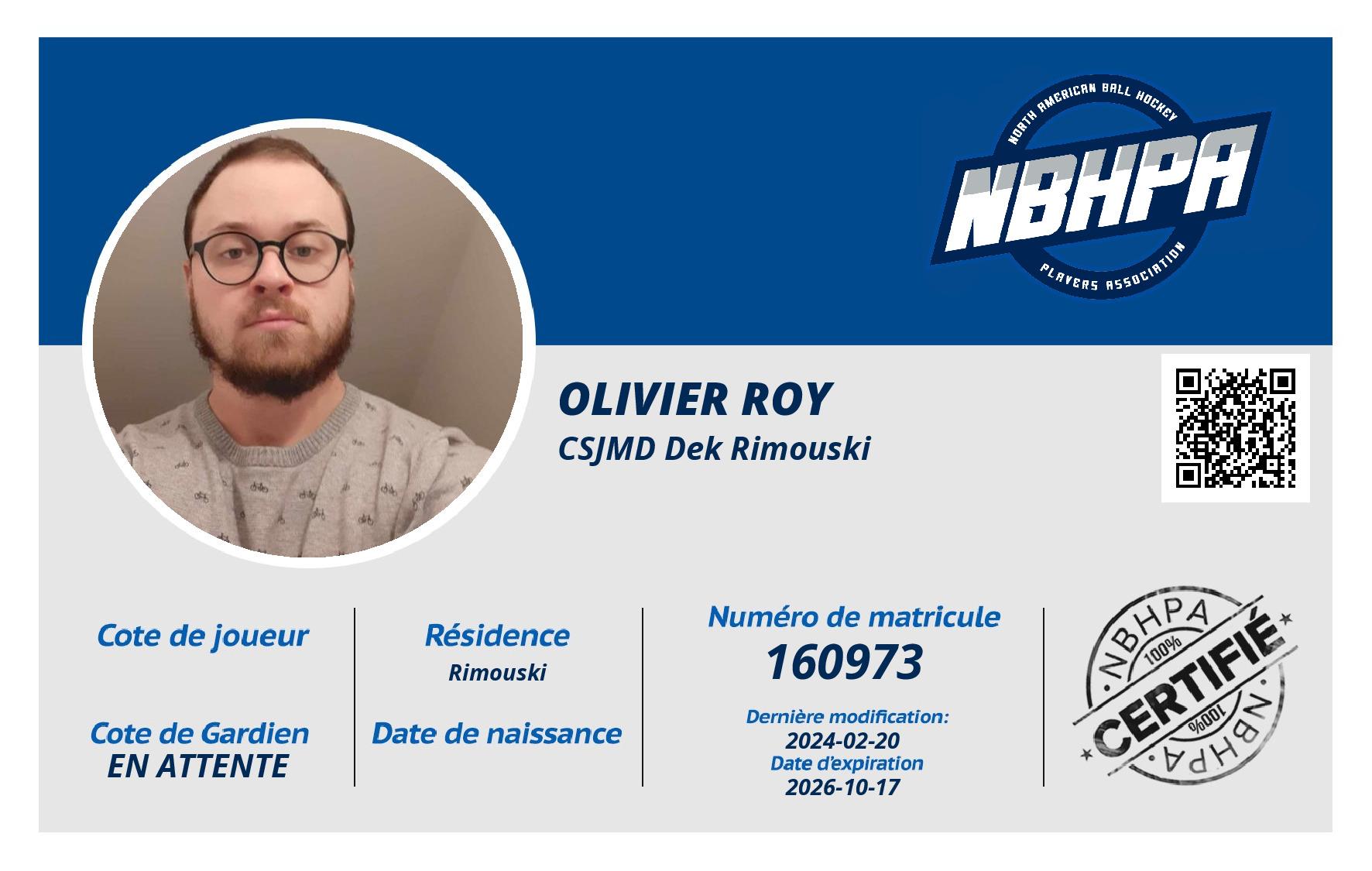 Olivier Roy