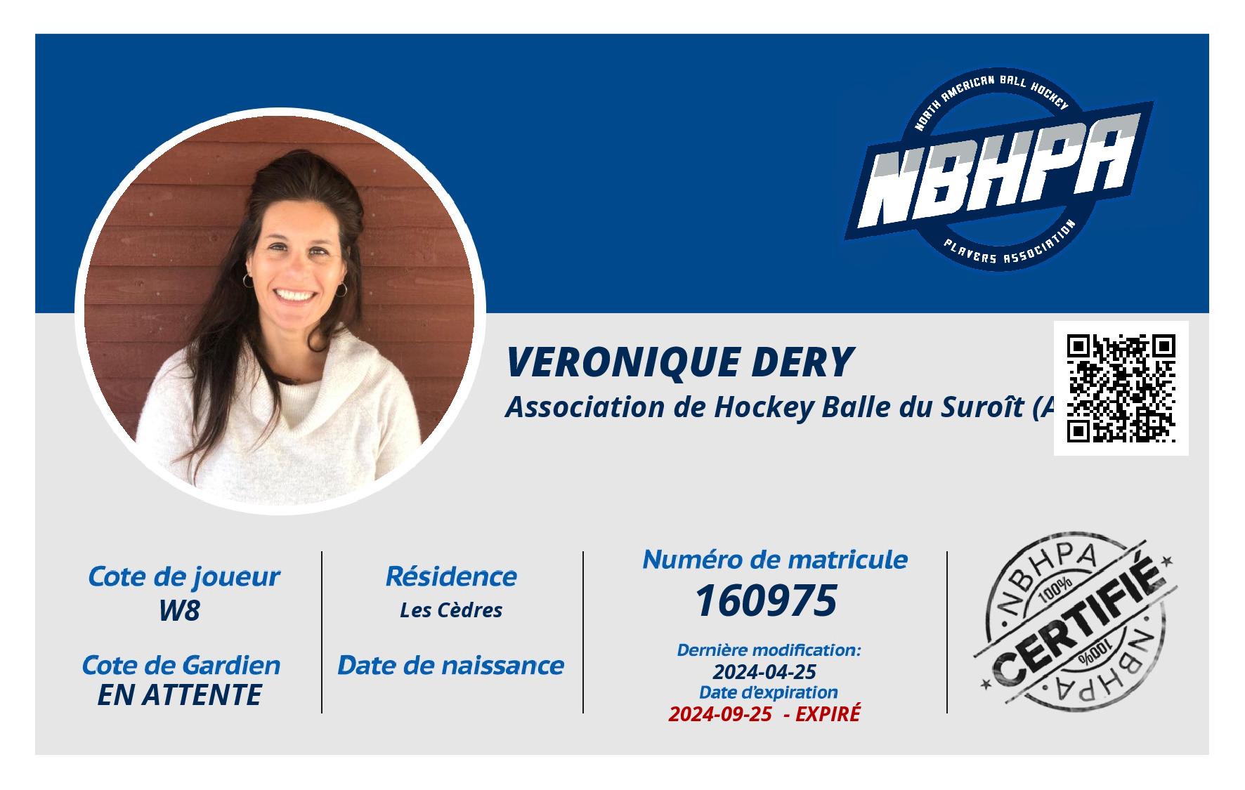 Veronique Dery