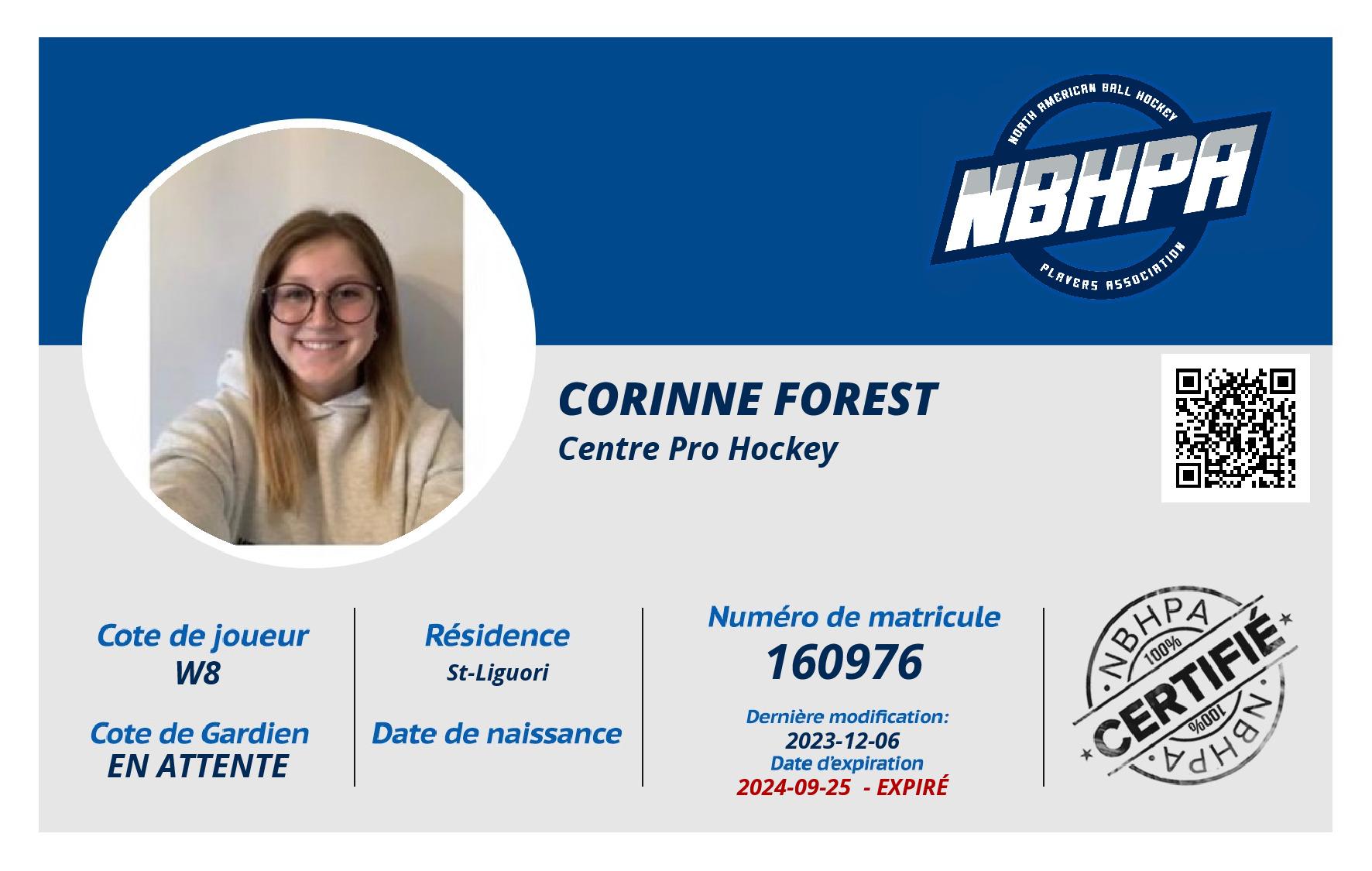 Corinne Forest