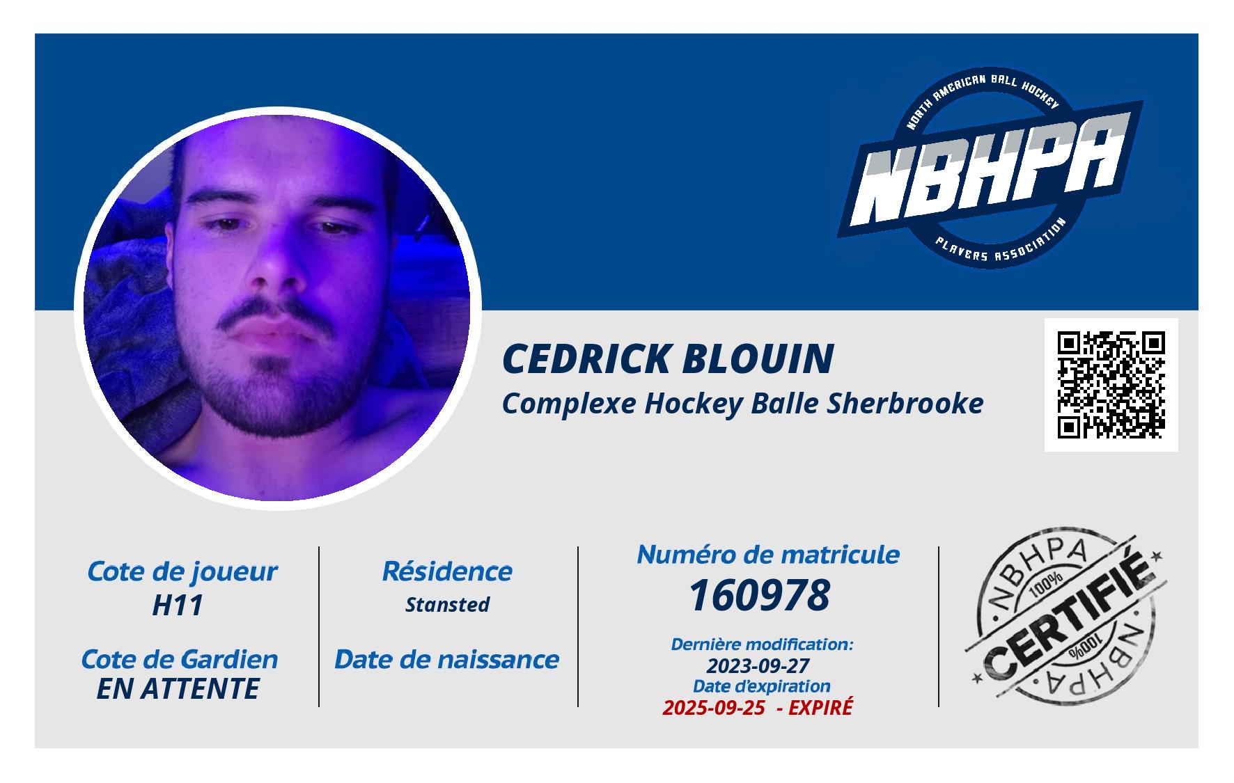 Cedrick Blouin