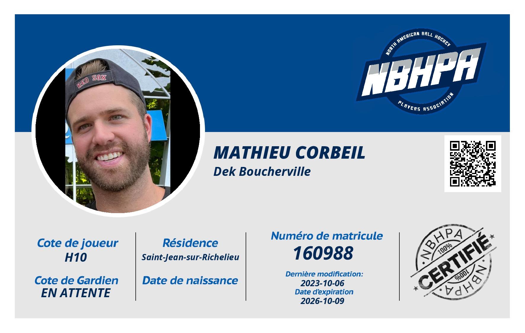 Mathieu Corbeil