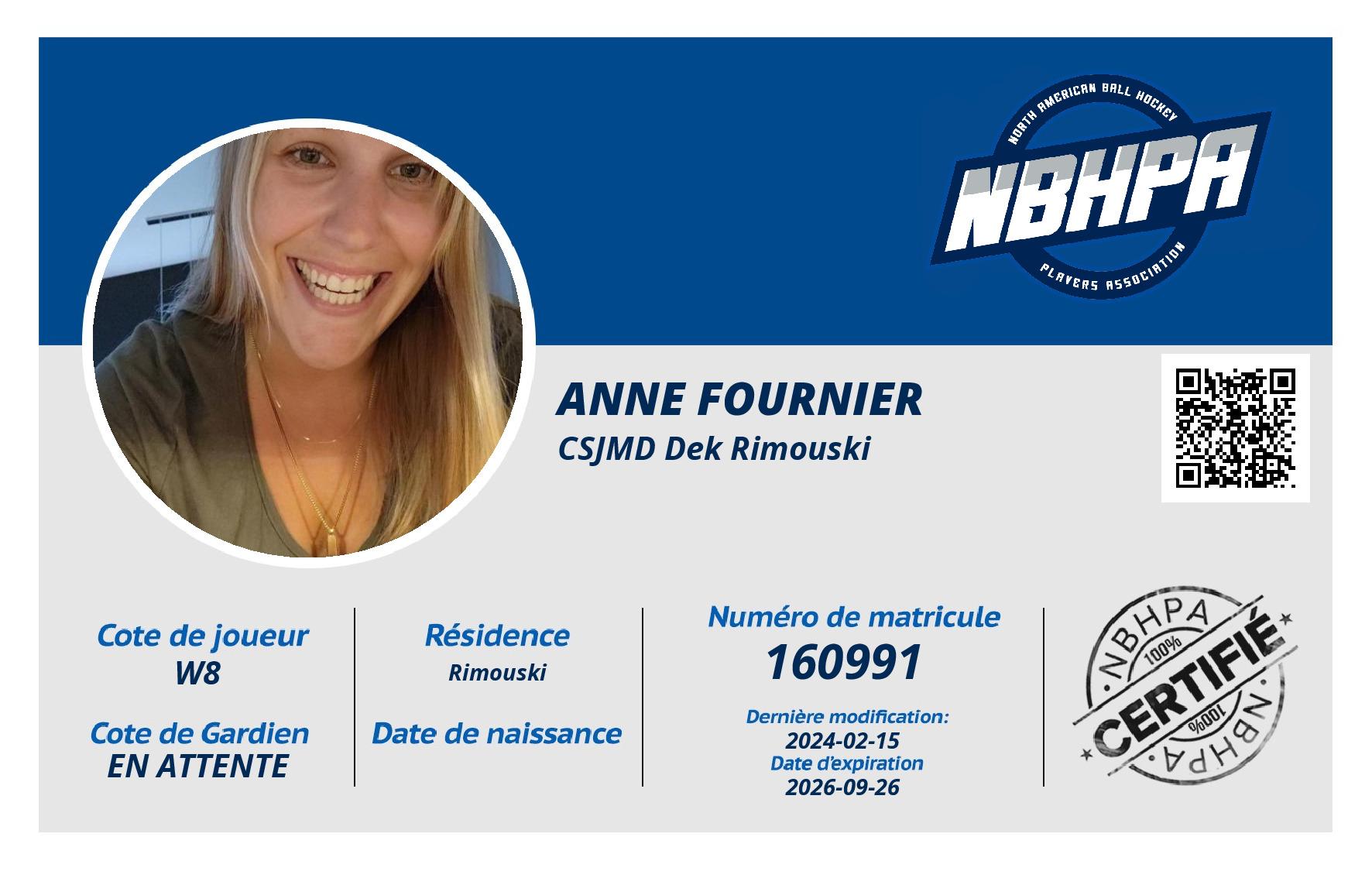 Anne Fournier