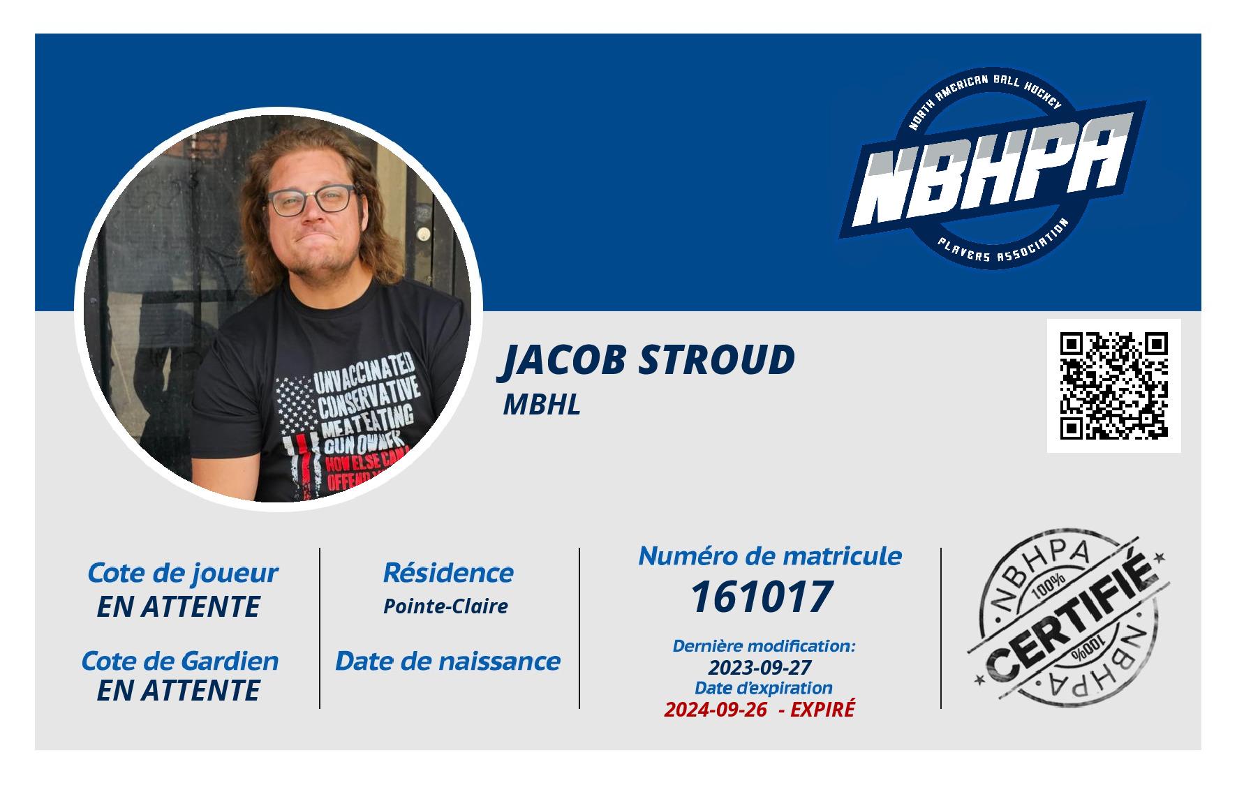 Jacob Stroud