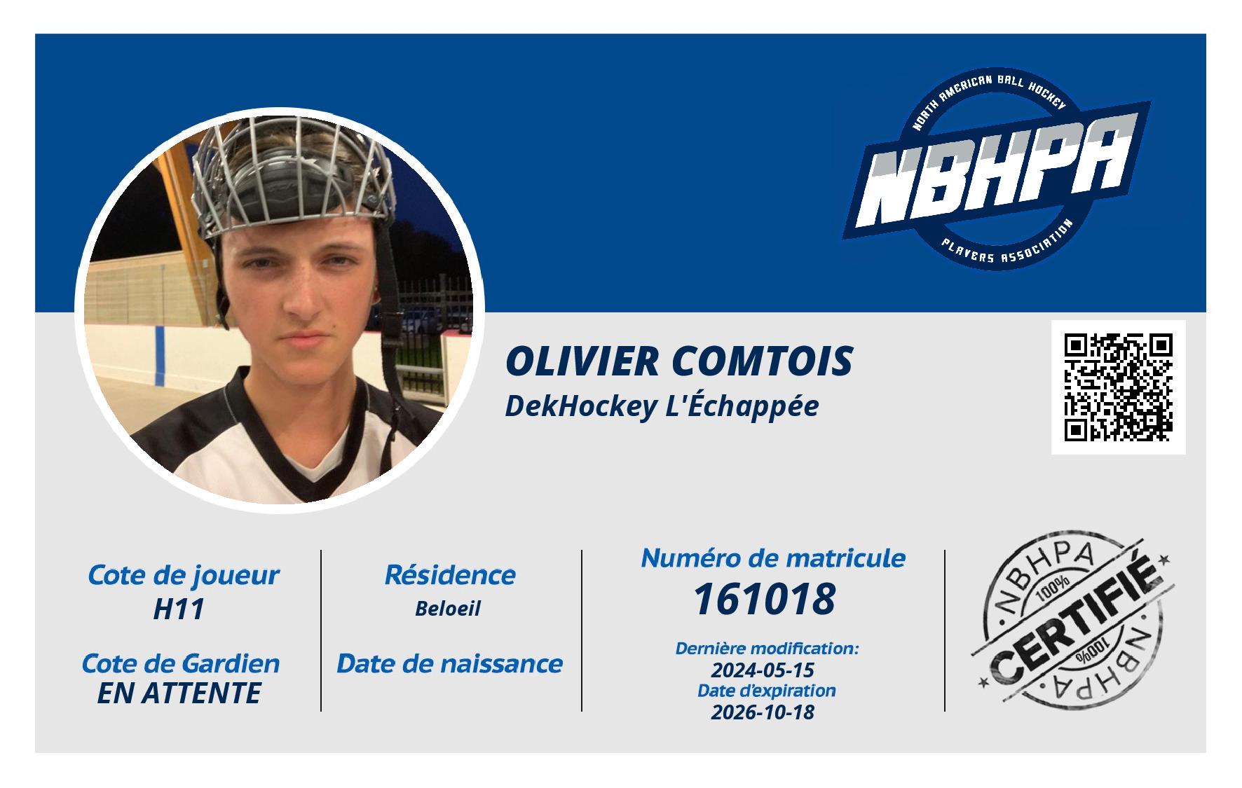 Olivier Comtois
