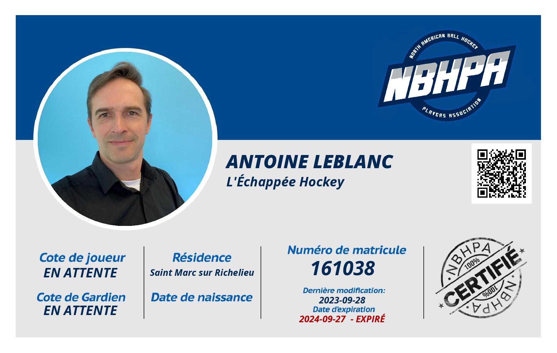 Antoine Leblanc