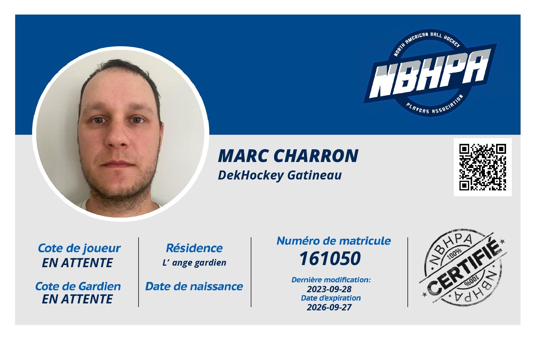 Marc Charron