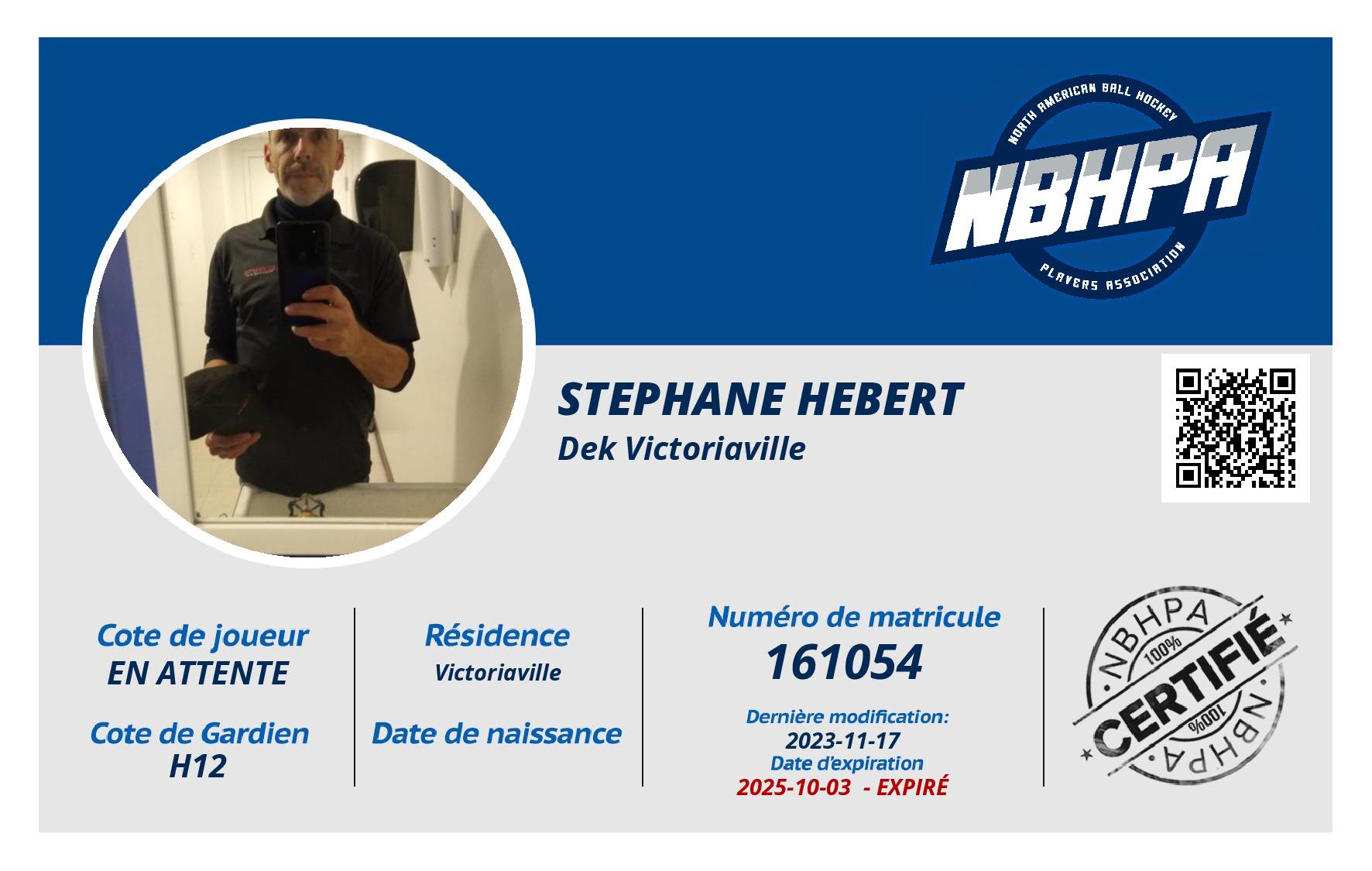 Stephane Hebert