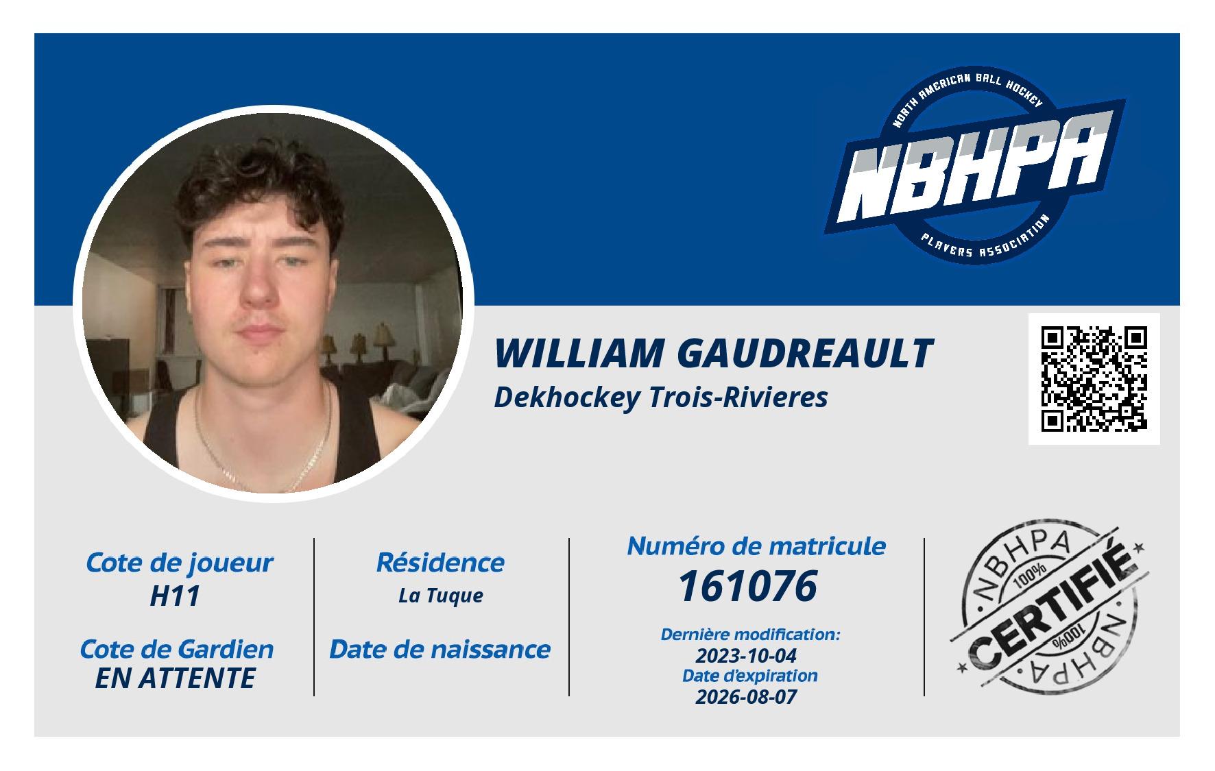 William Gaudreault
