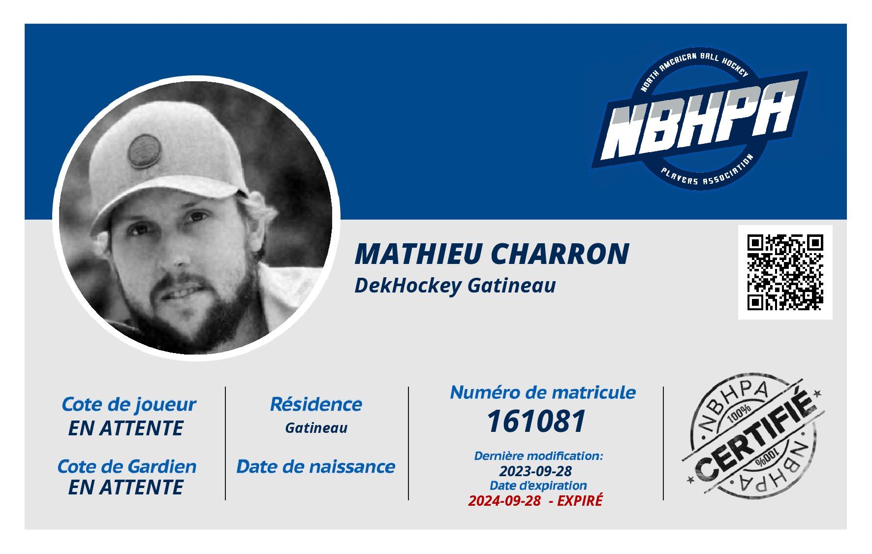 Mathieu Charron