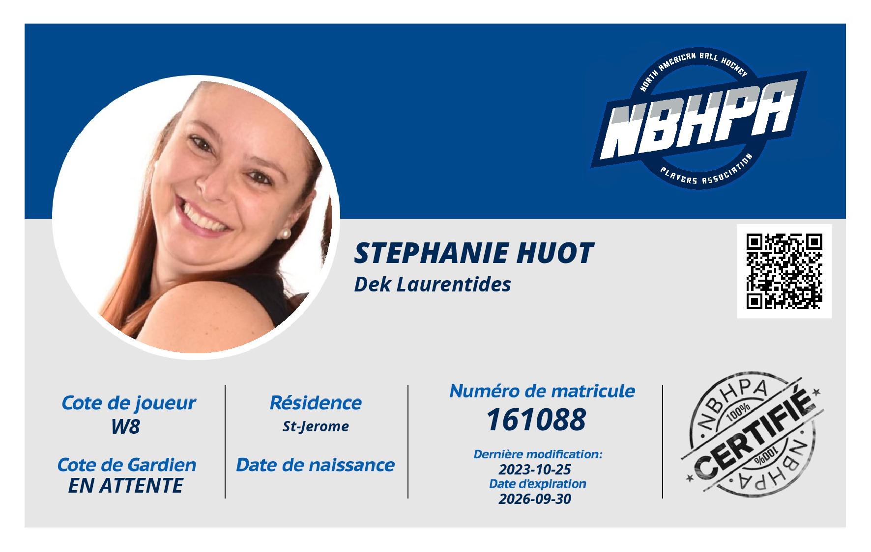 Stephanie Huot