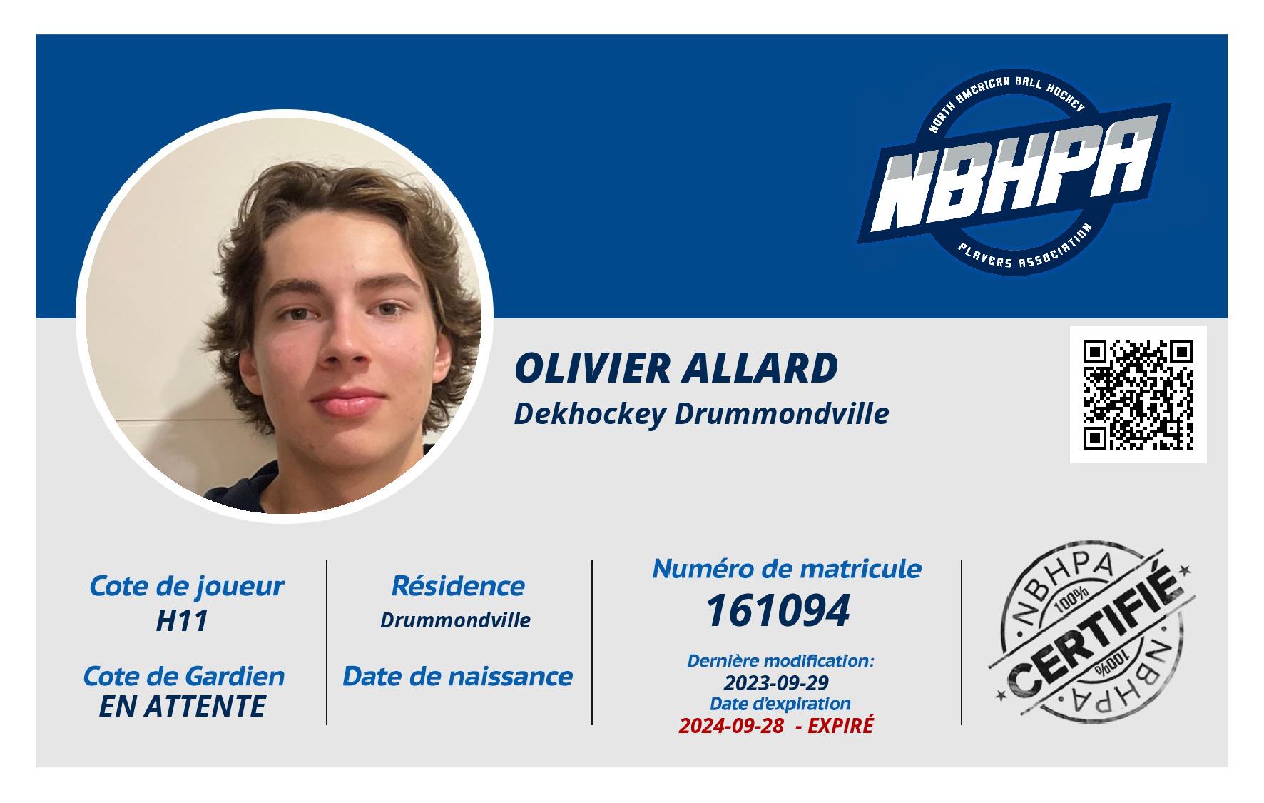 Olivier Allard
