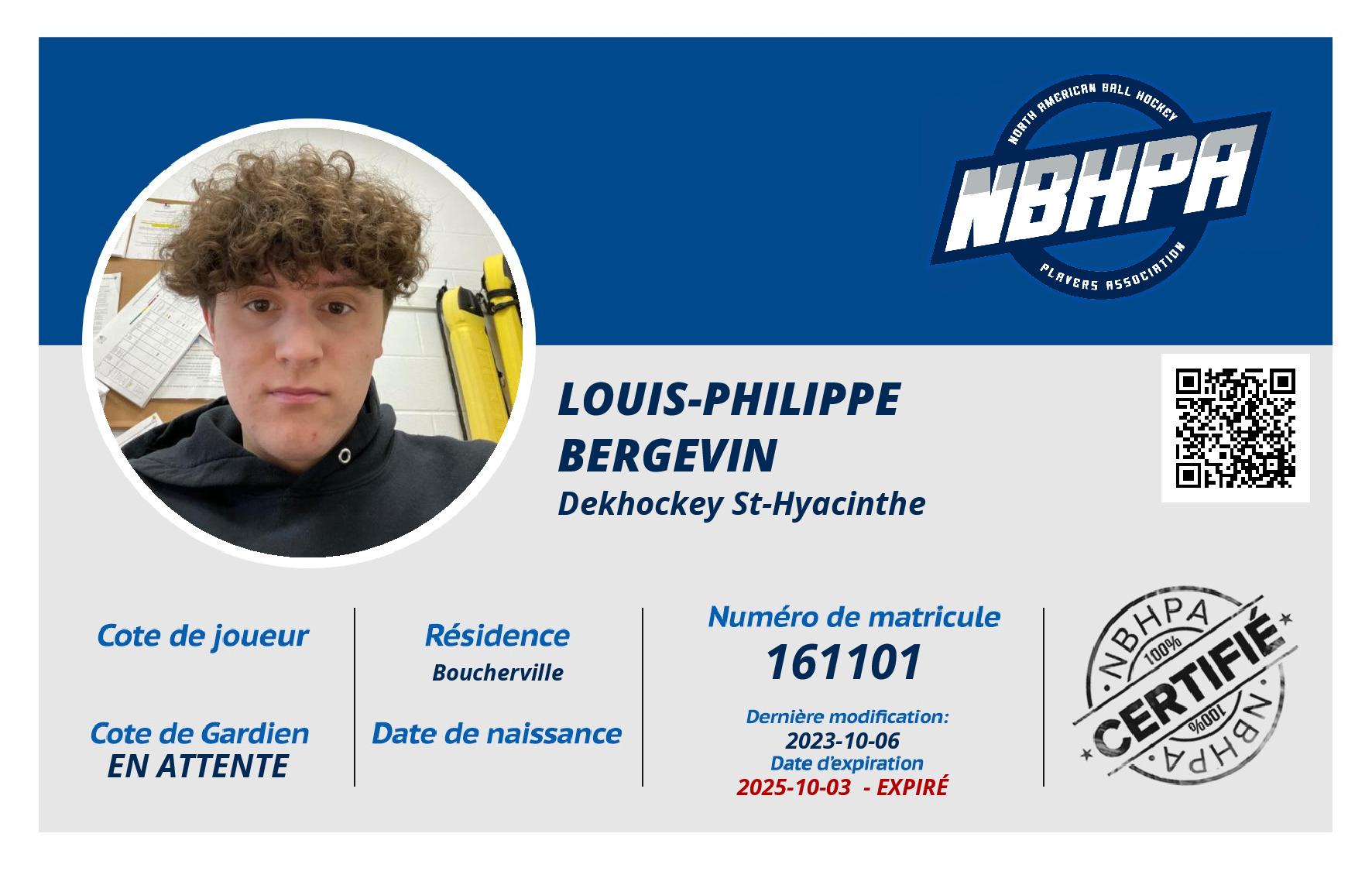 Louis-Philippe Bergevin