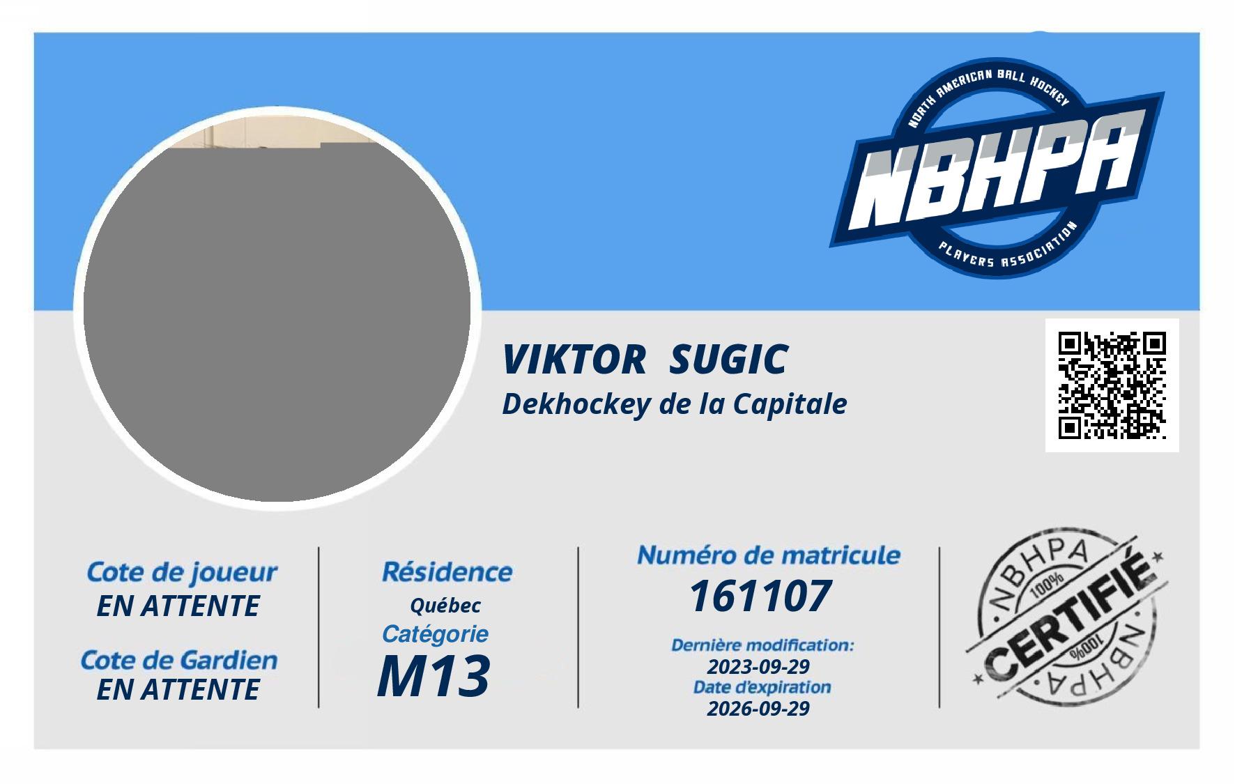 Viktor  Sugic