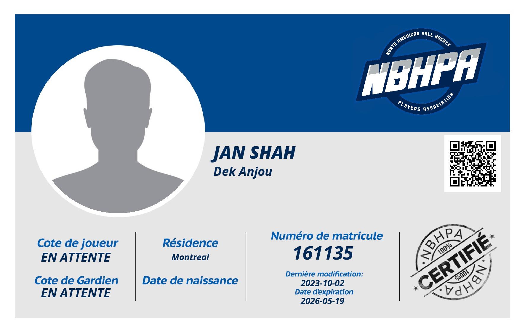 Jan Shah