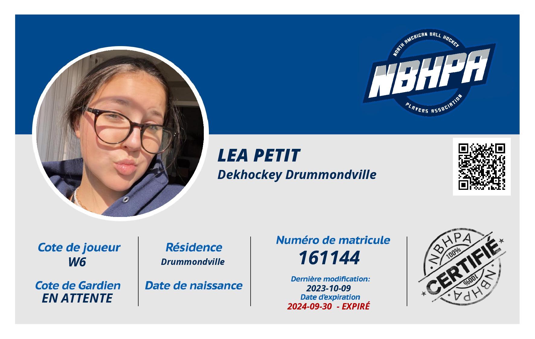 Lea Petit