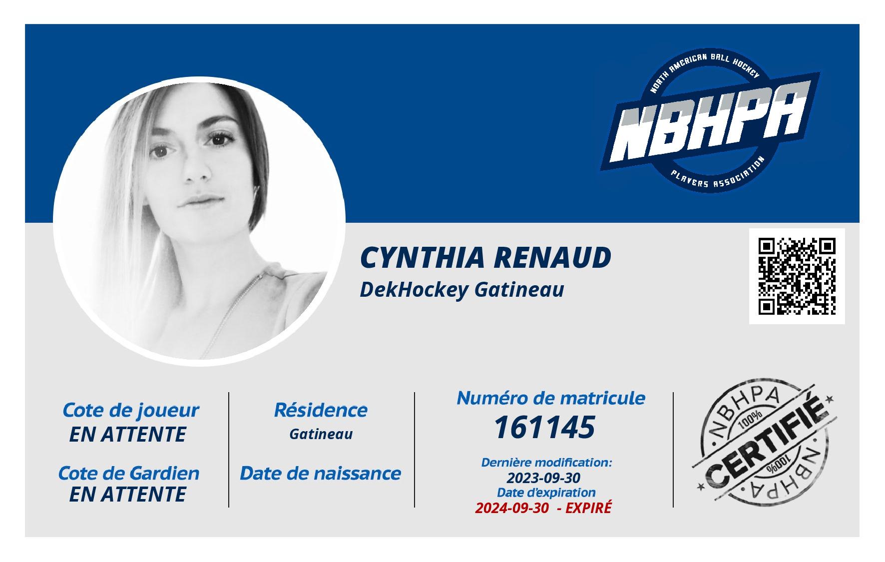 Cynthia Renaud