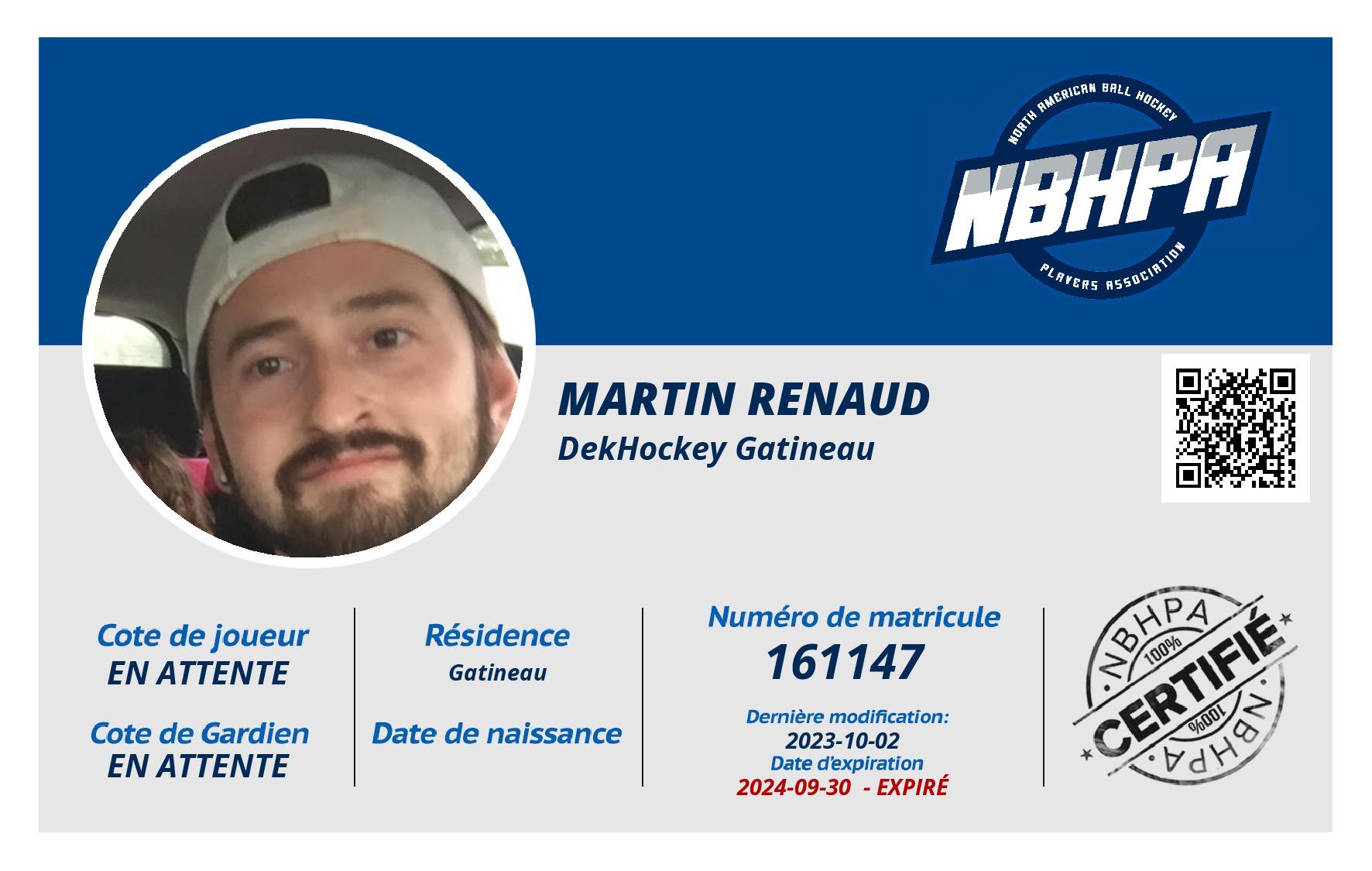 Martin Renaud