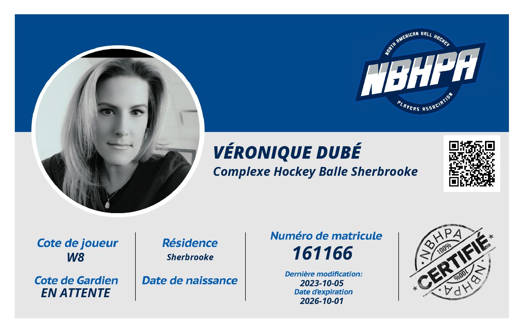 Véronique Dubé