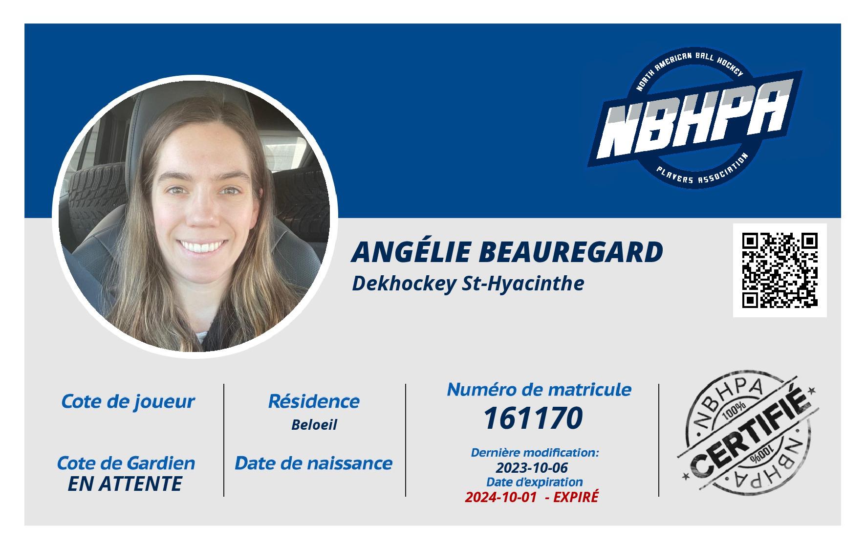 Angélie Beauregard
