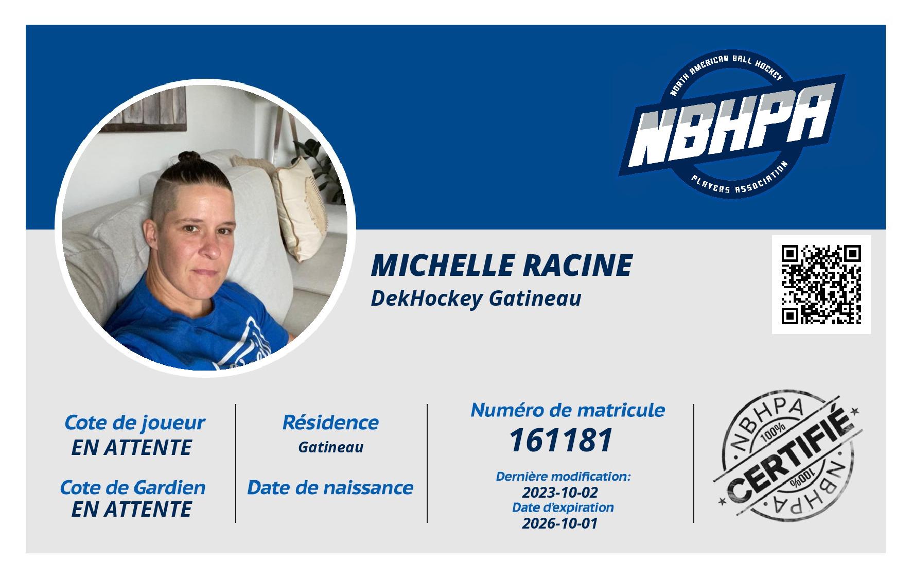 Michelle Racine