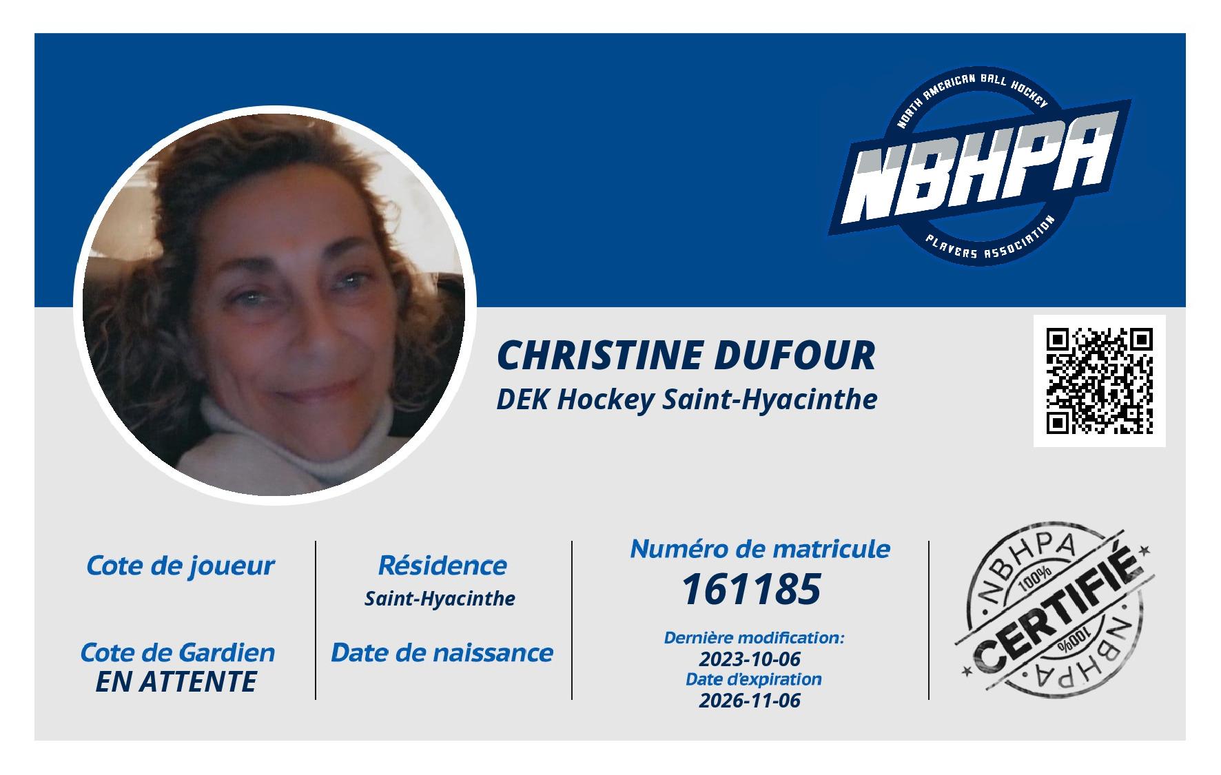 Christine Dufour