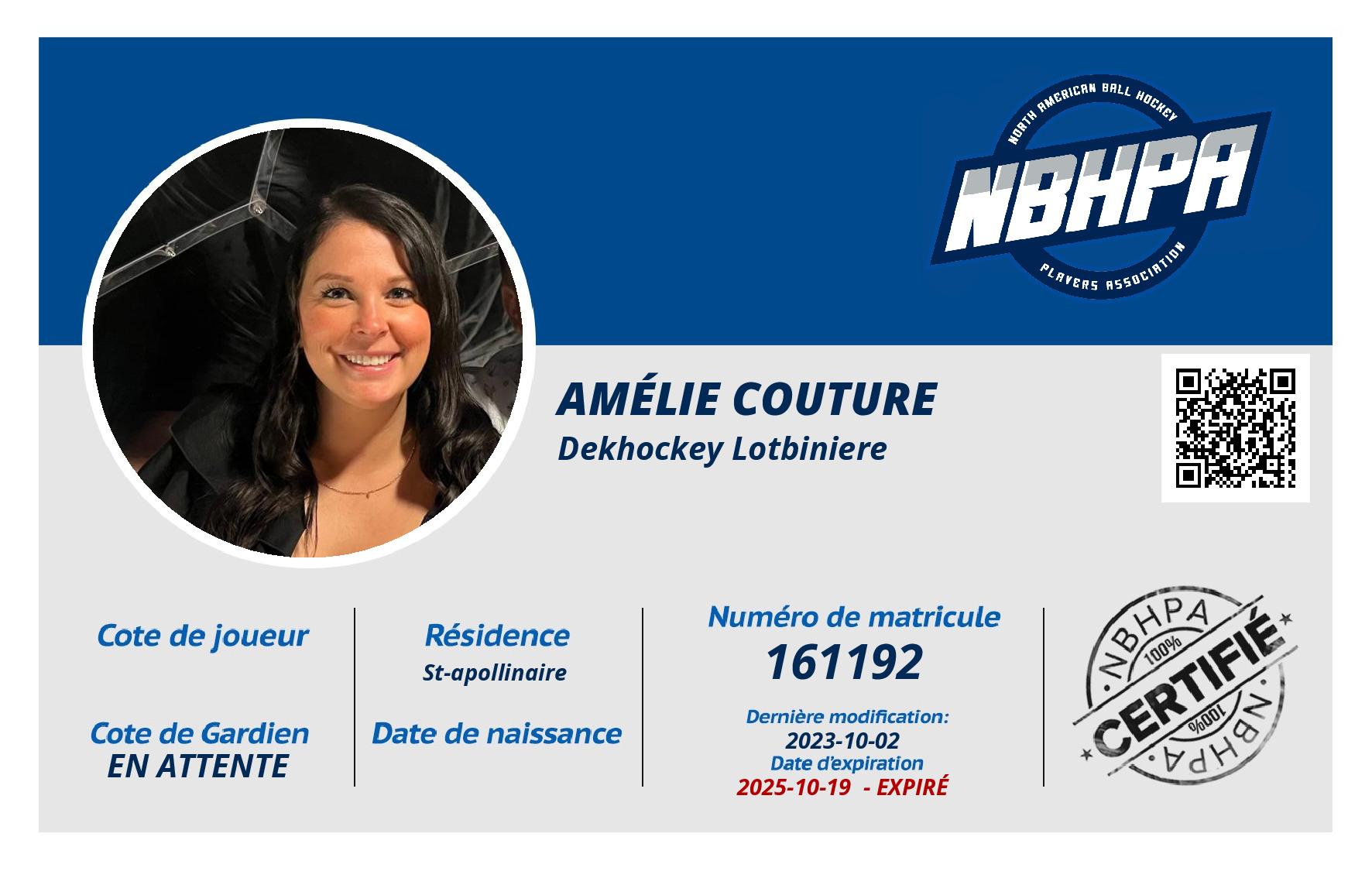 Amélie Couture