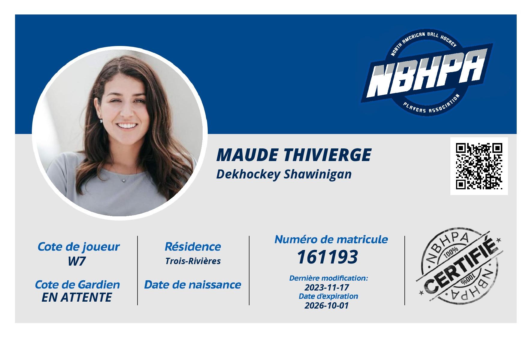 Maude Thivierge