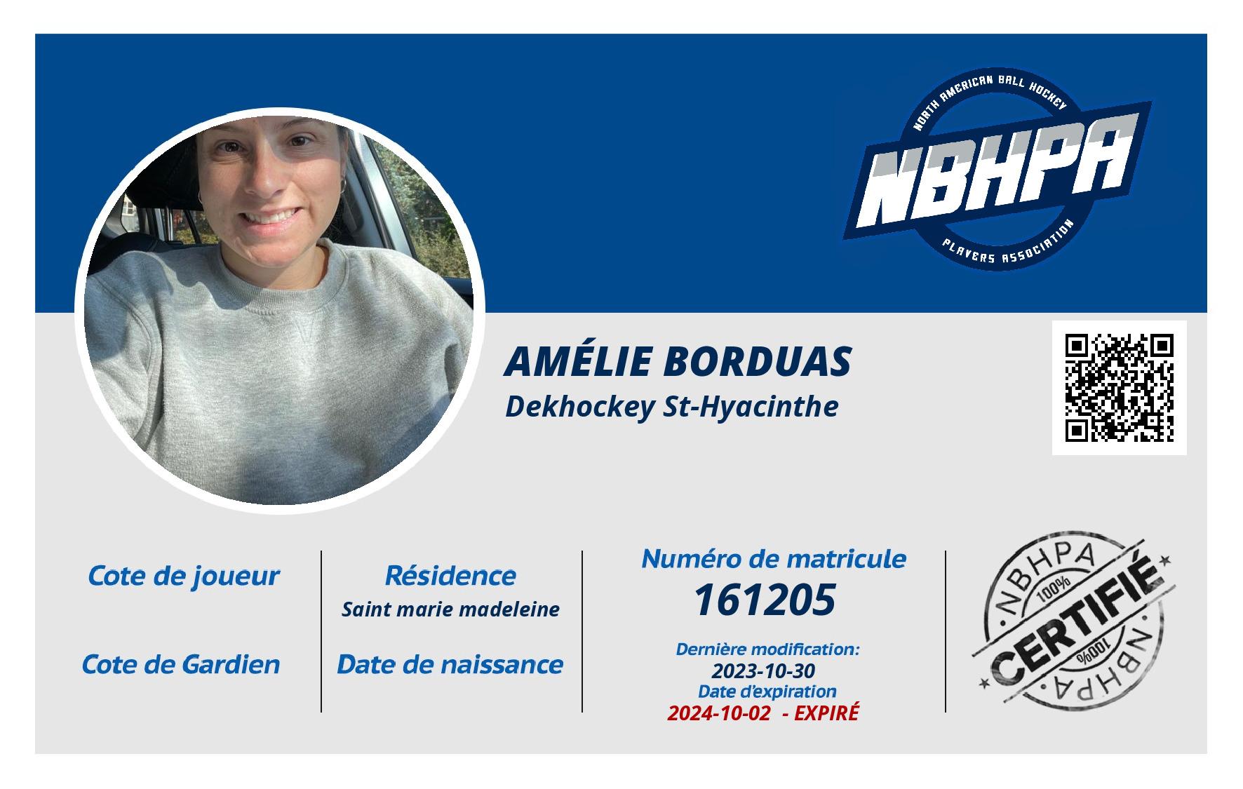 Amélie Borduas