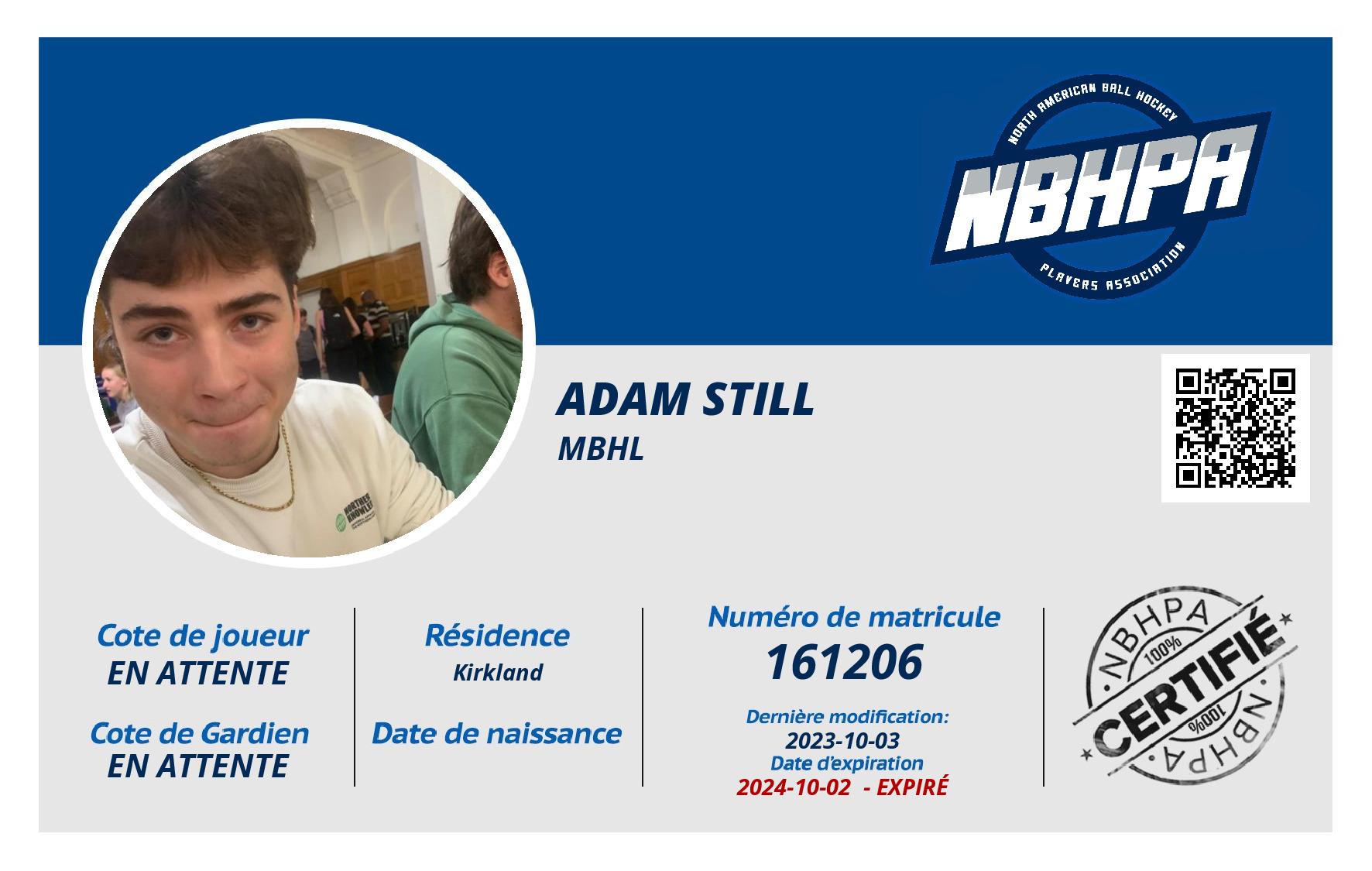 Adam Still