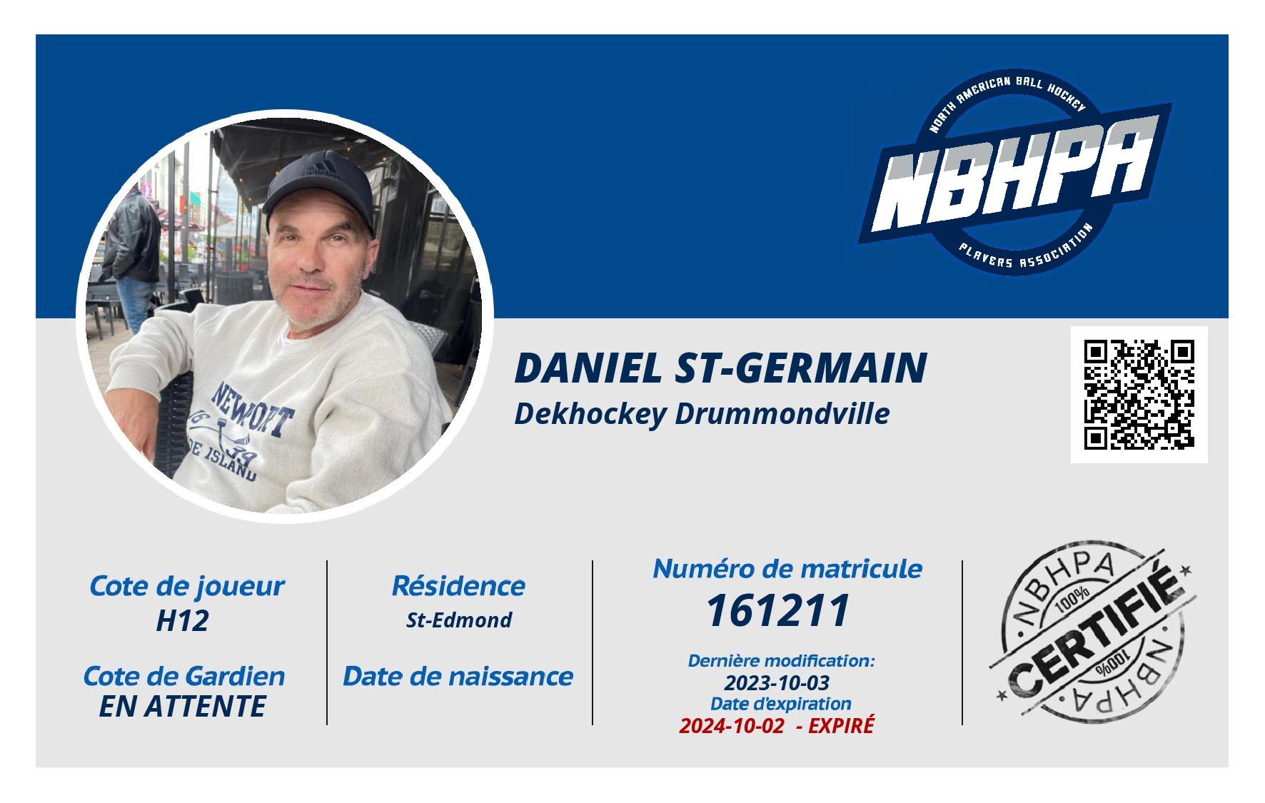 Daniel St-Germain