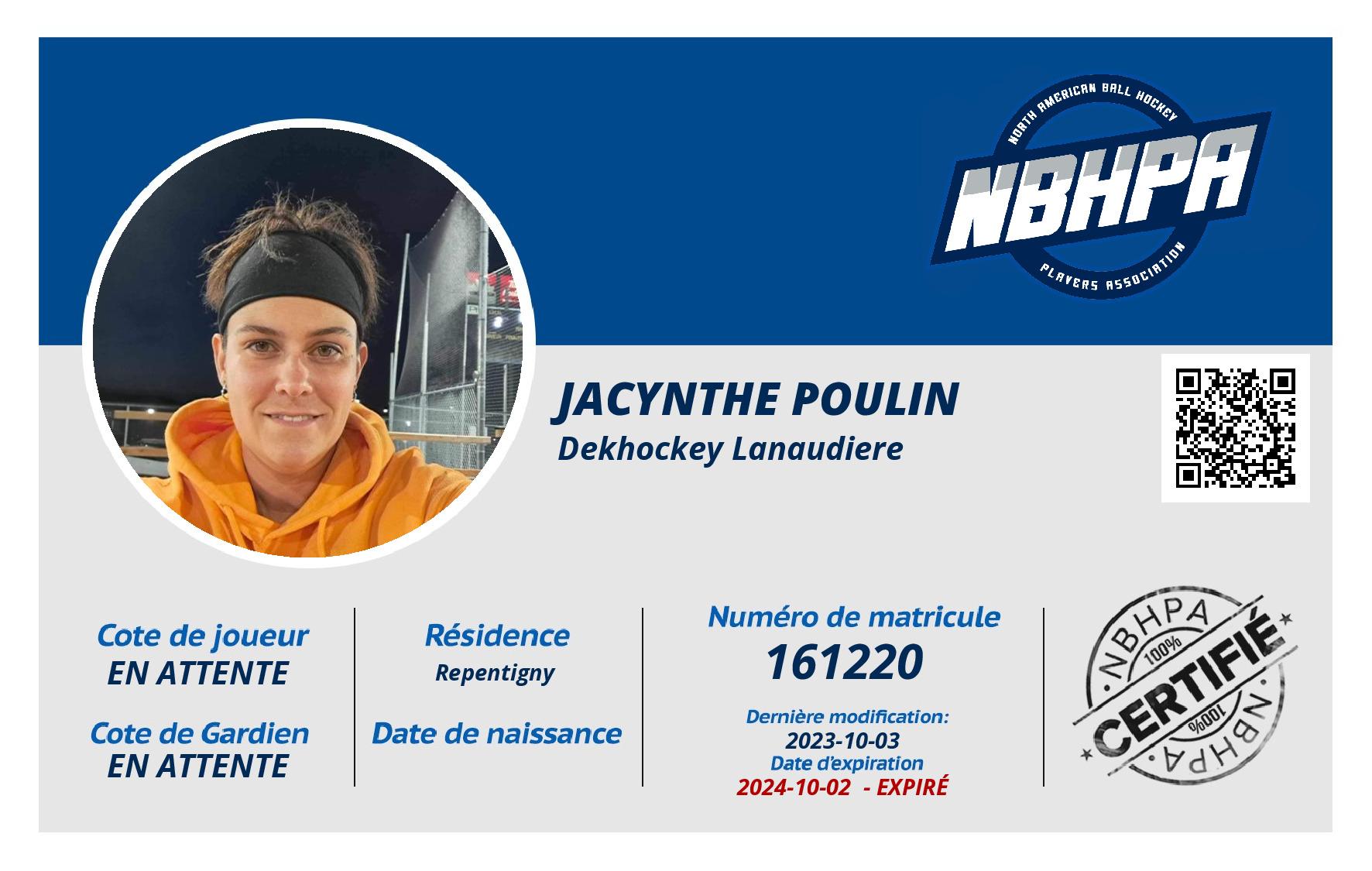 Jacynthe Poulin