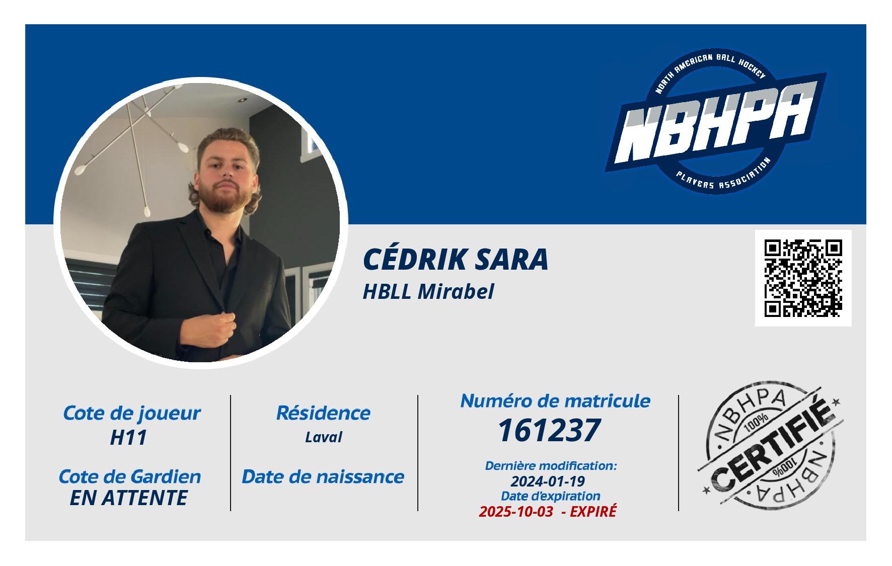 Cédrik Sara