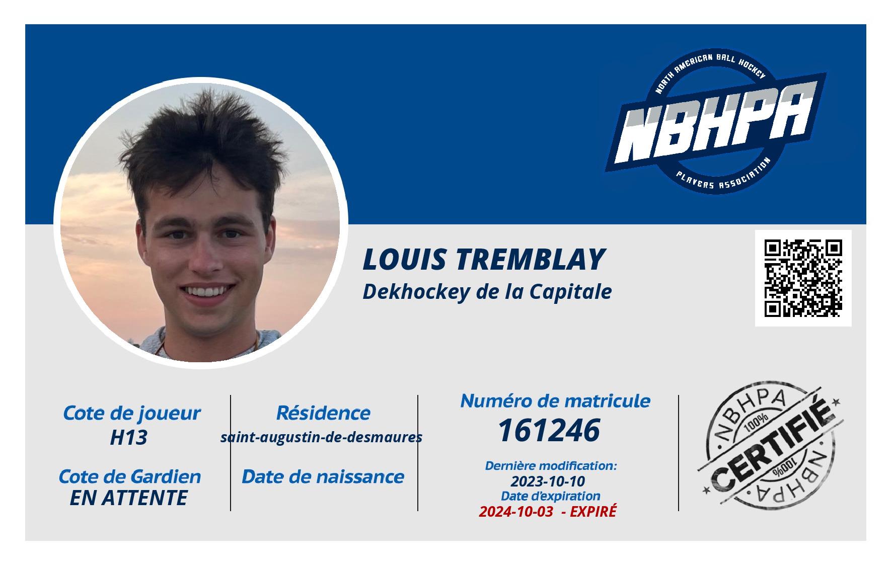 Louis Tremblay