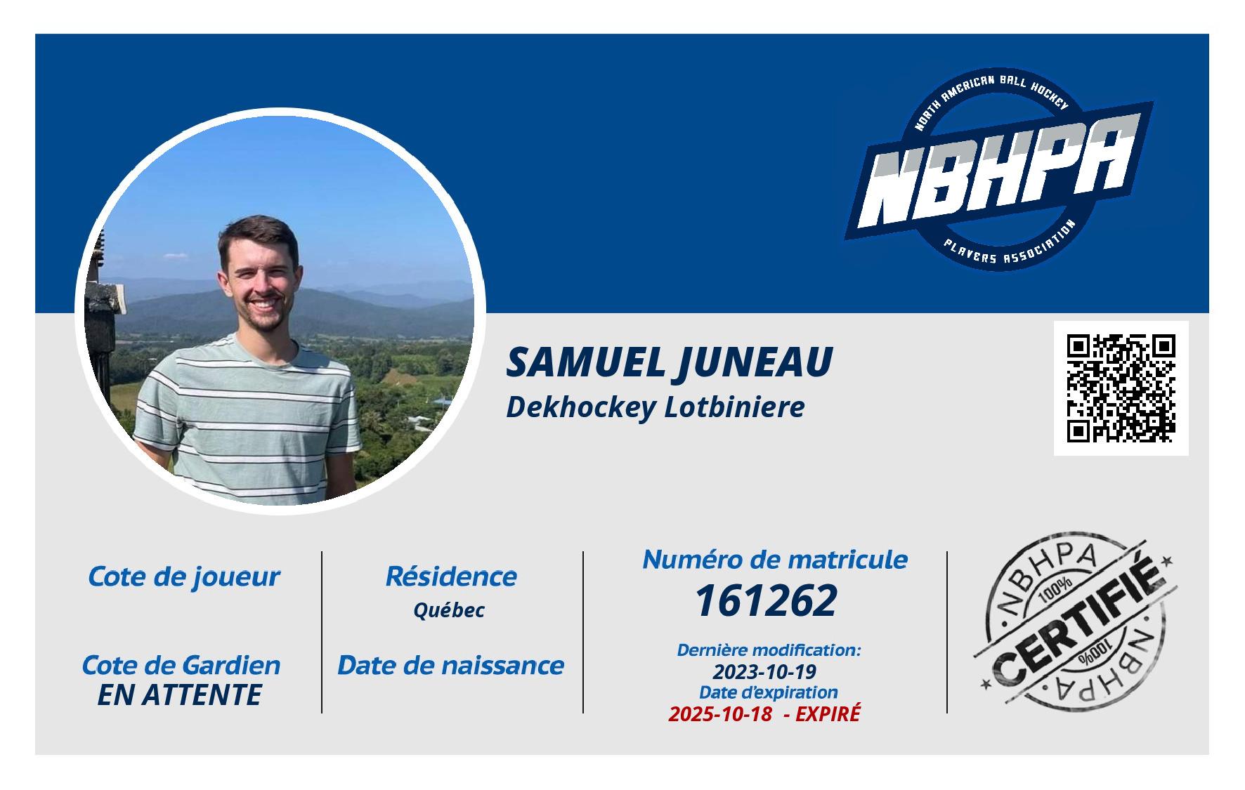 Samuel Juneau 