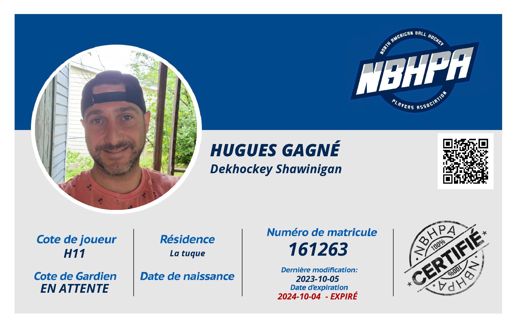 Hugues Gagné