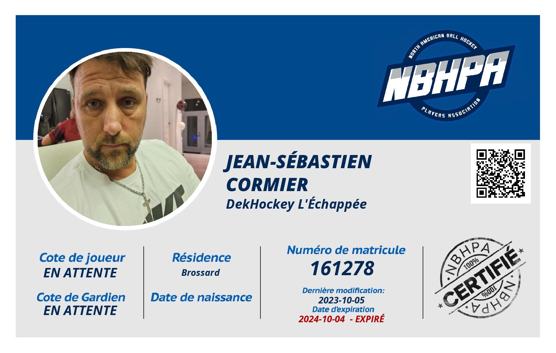 Jean-Sébastien Cormier